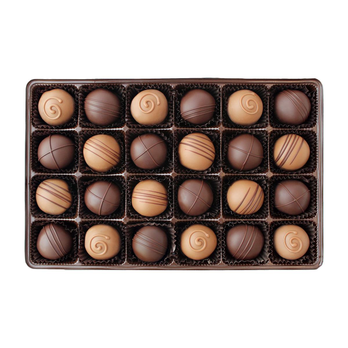 Truffle Assortment Vermont Nut Free Chocolates