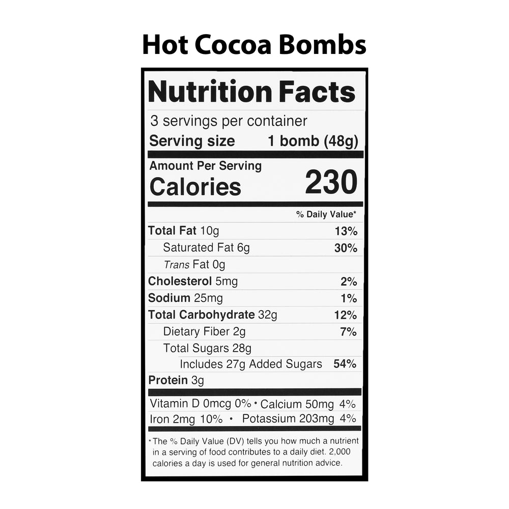 
                  
                    Hot Cocoa Bombs
                  
                