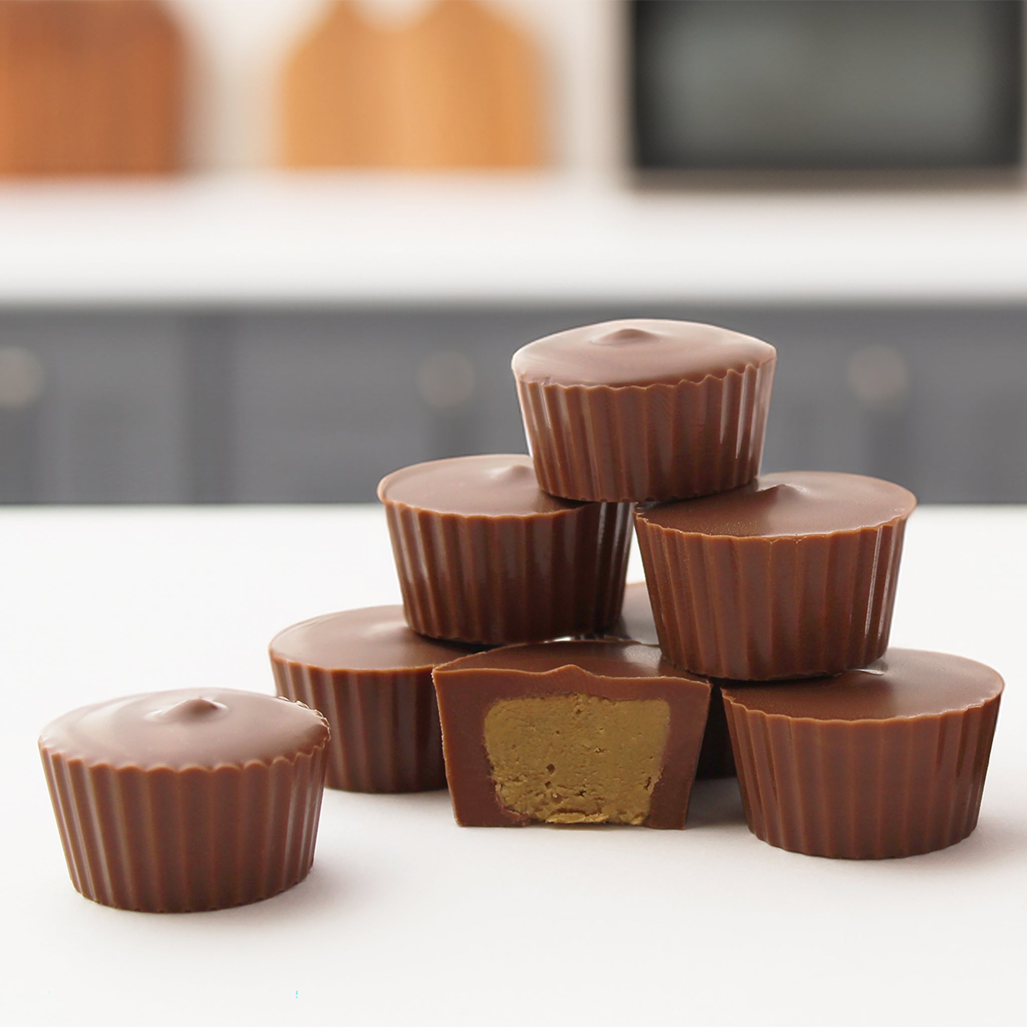 スイーツ Mini Sun Blossoms® – Vermont Nut Free Chocolates