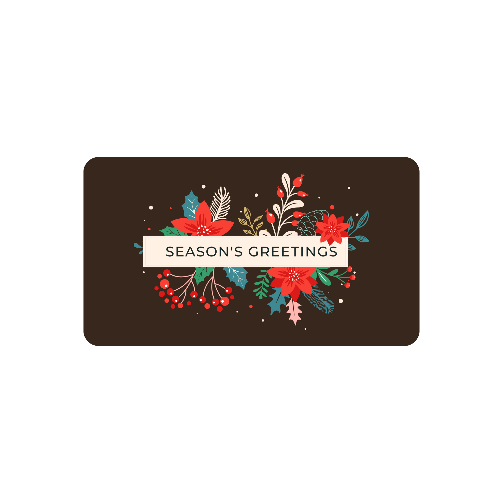 Vermont Nut Free Chocolate quot Season #39 s Greetings quot Gift Card Vermont Nut Vermont Nut Free Chocolate quot Season #39 s Greetings quot Gift Card Vermont Nut