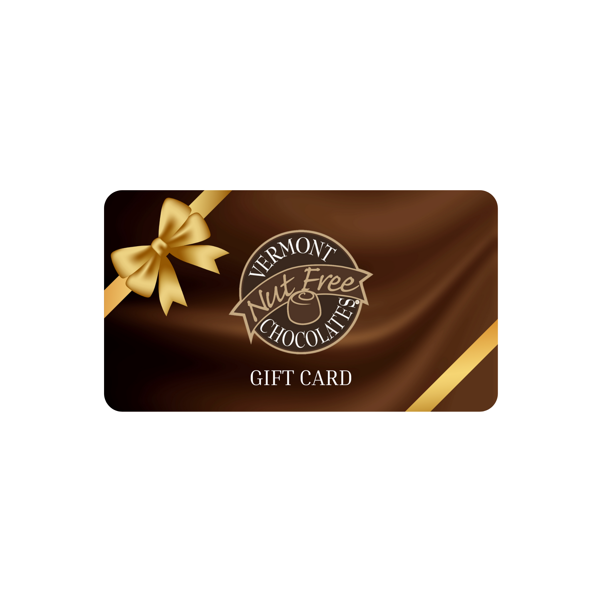 Vermont Nut Free Chocolates Gift Card Vermont Nut Free Chocolates Gift Card