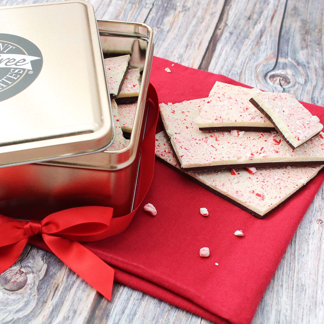 Peppermint Crunch Bark – Vermont Nut Free Chocolates