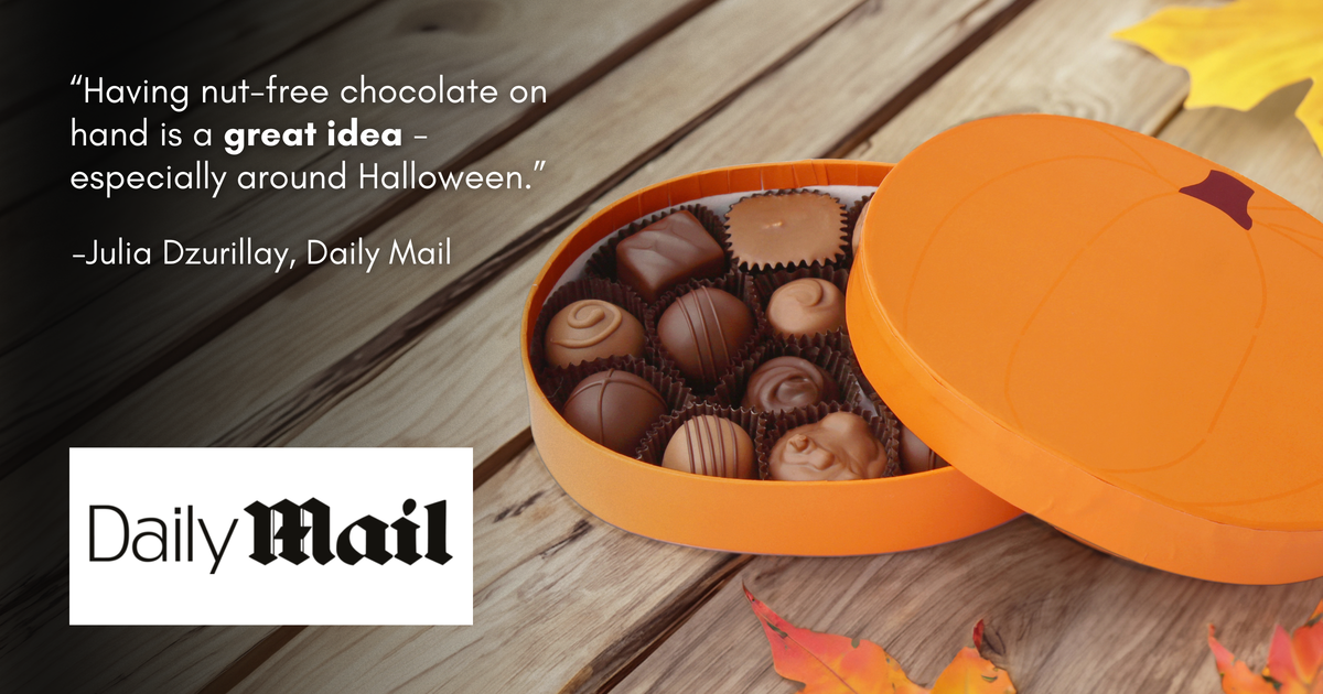Why Daily Mail US Named Vermont Nut Free Chocolates a Halloween Must-Have