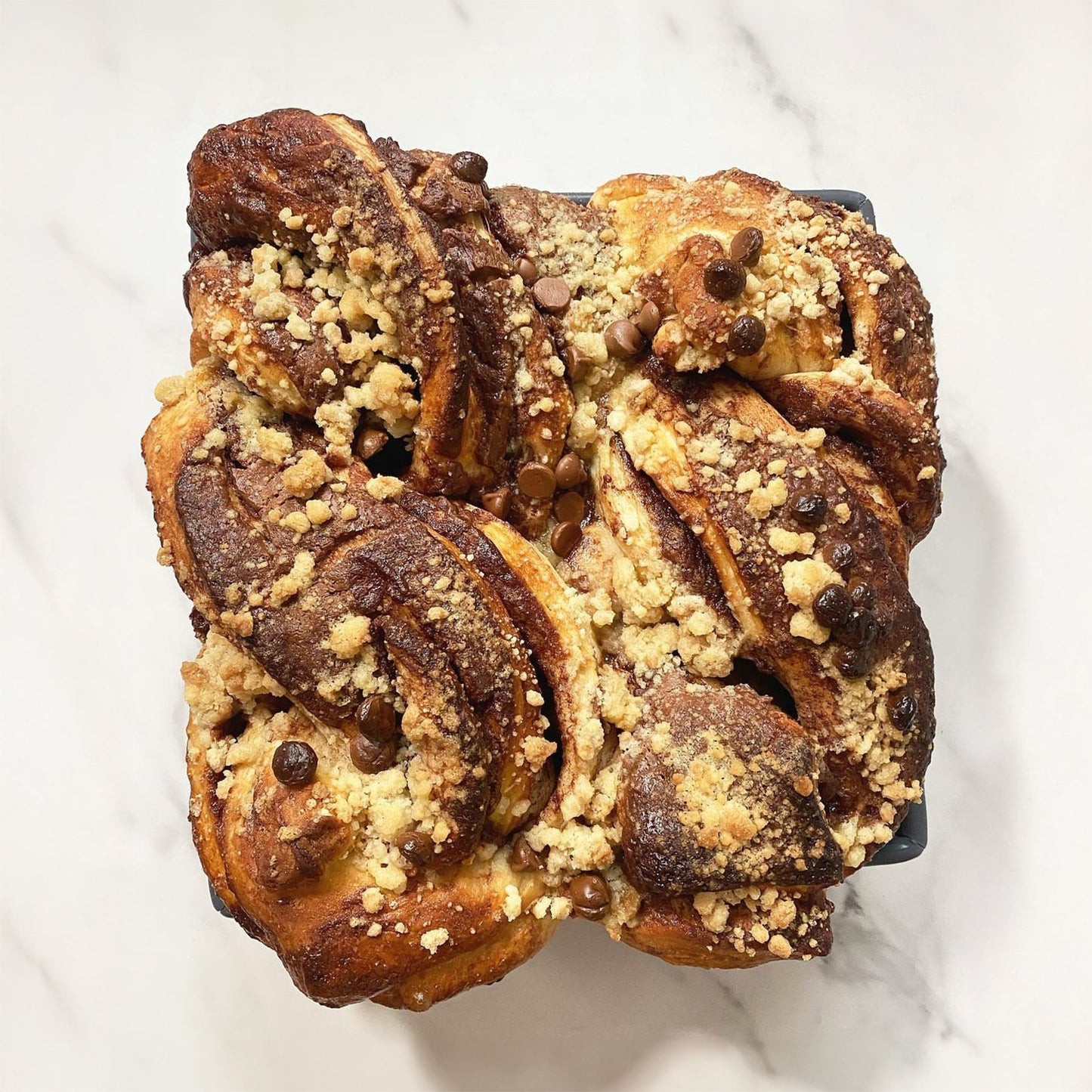 Chocolate Challah Babka