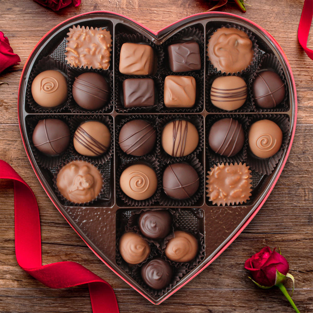 Valentine's Day Vermont Nut Free Chocolates