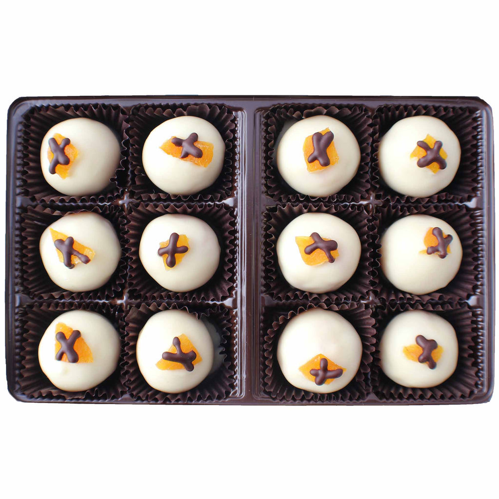 Orange-Apricot Truffles (LIMITED TIME OFFER)