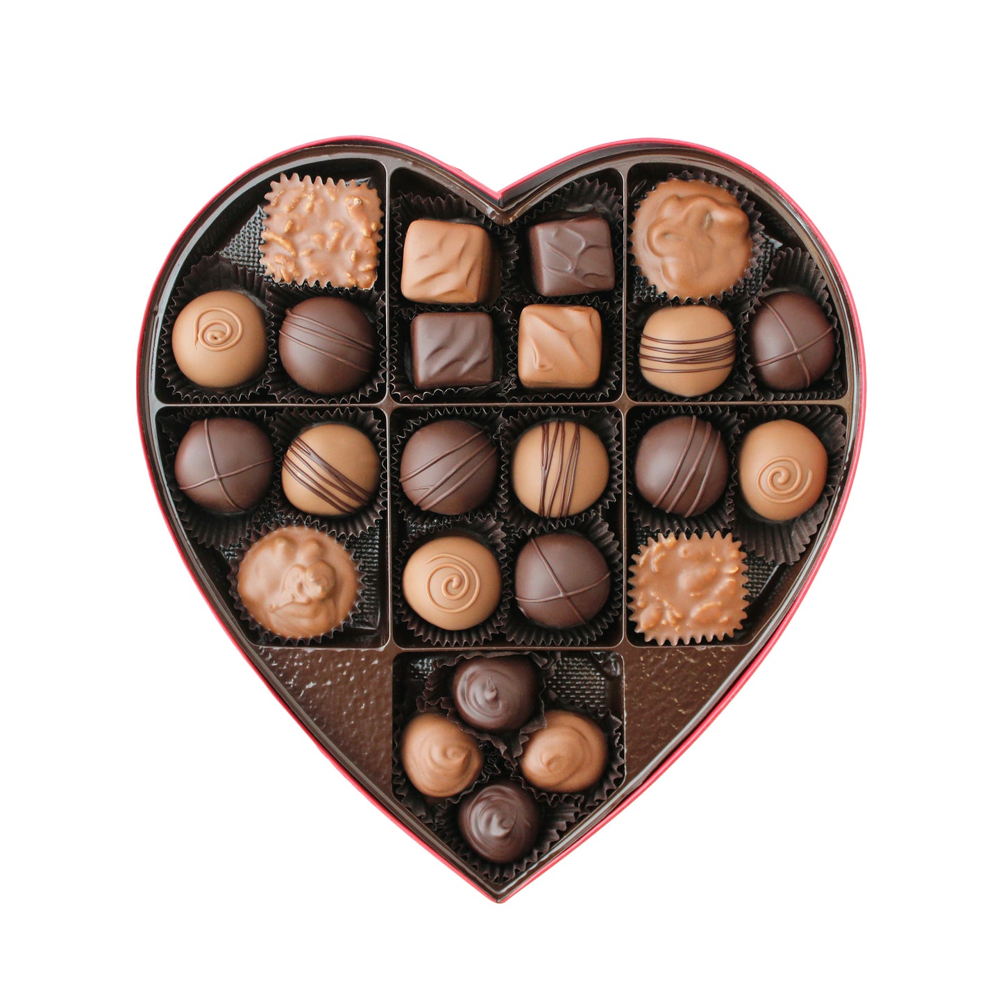 Heart-shaped Grand Assortments