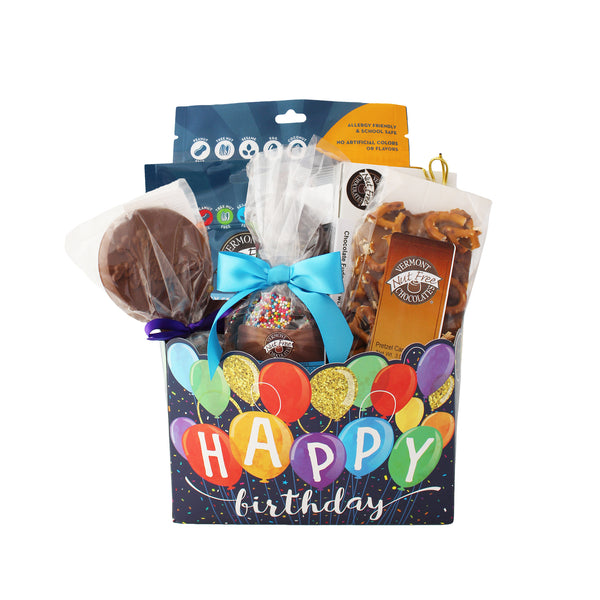 Birthday Gift Box – Vermont Nut Free Chocolates
