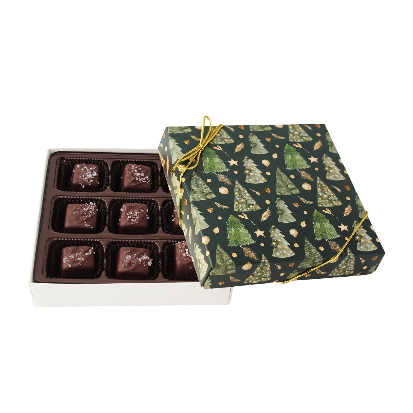 
                  
                    Christmas Sea Salt Caramels
                  
                