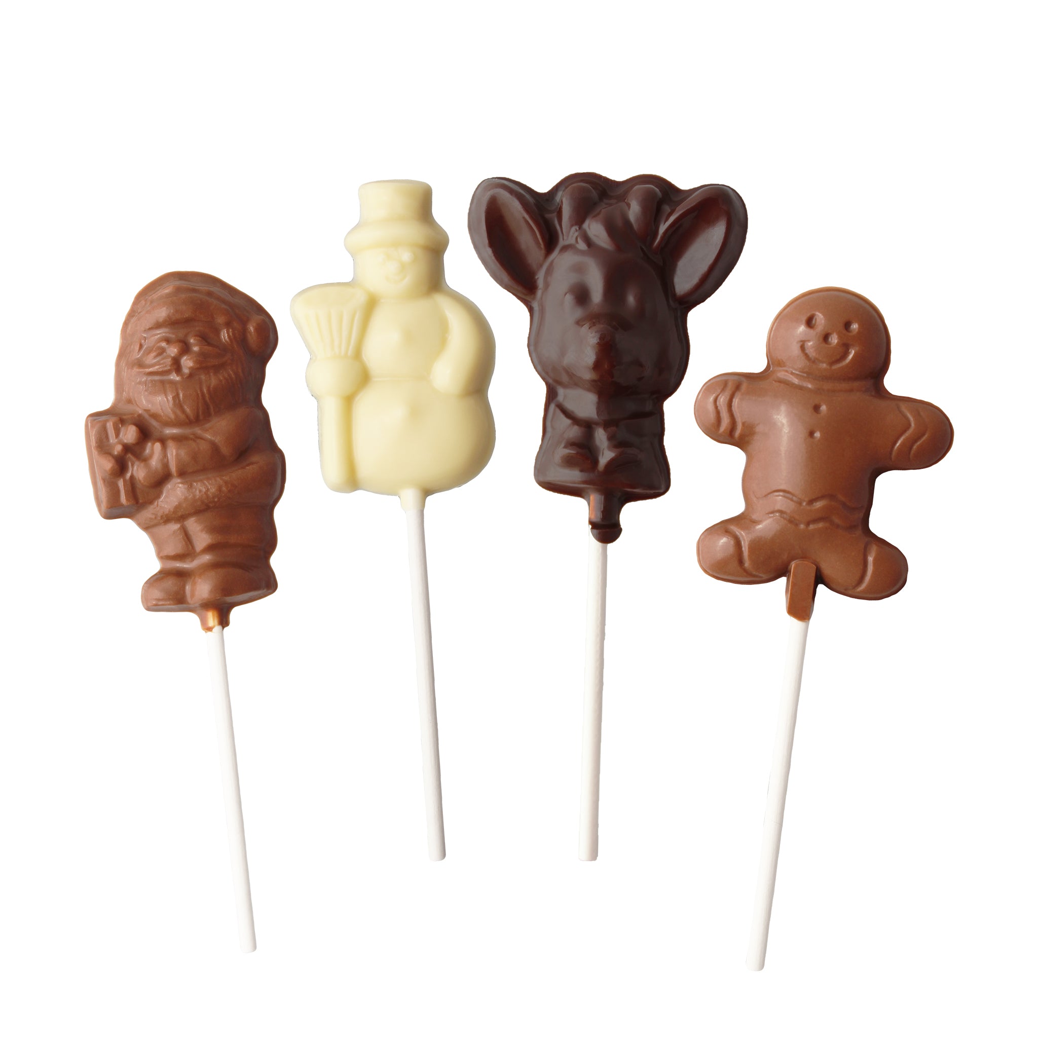 Christmas Pops – Vermont Nut Free Chocolates