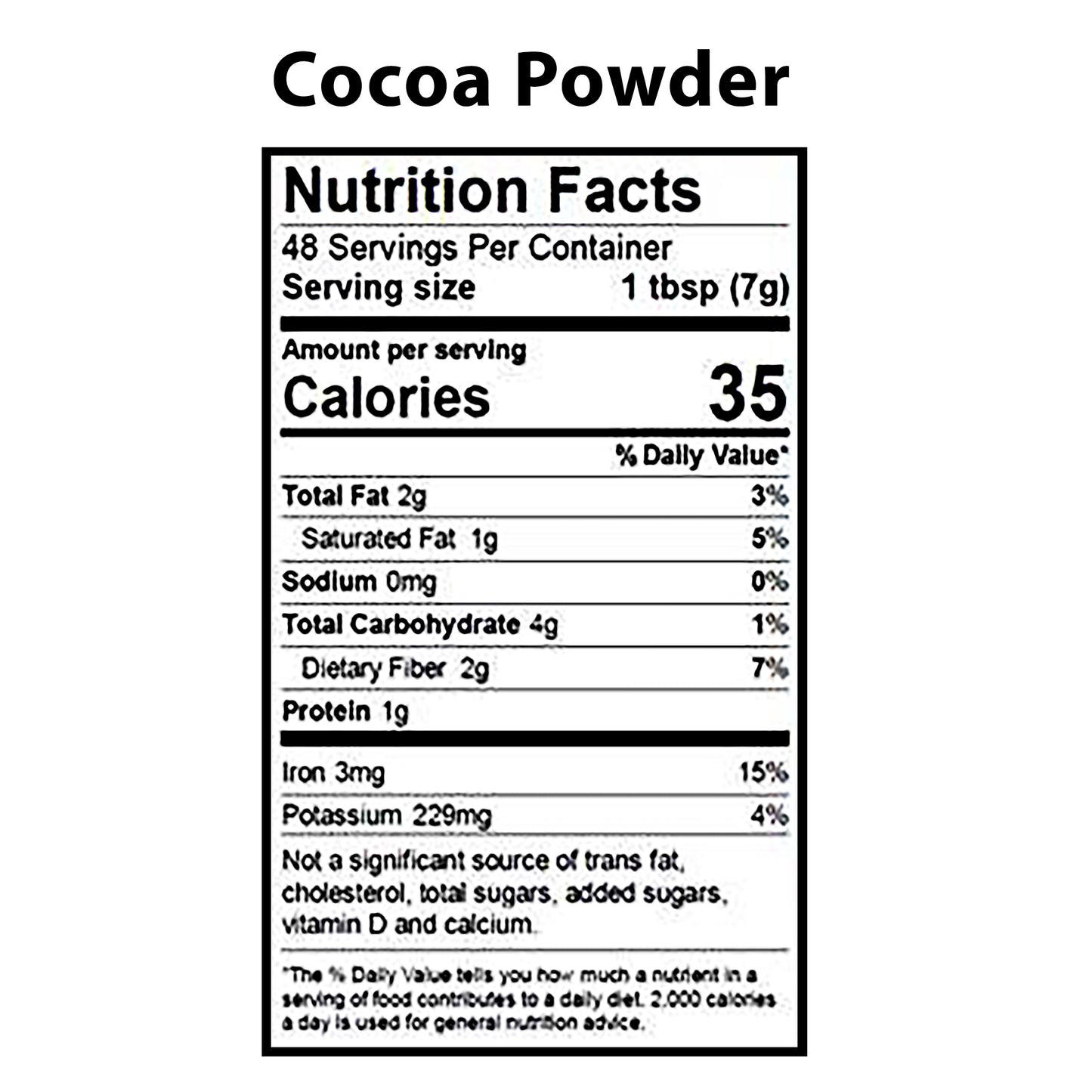 
                  
                    Cocoa Powder
                  
                