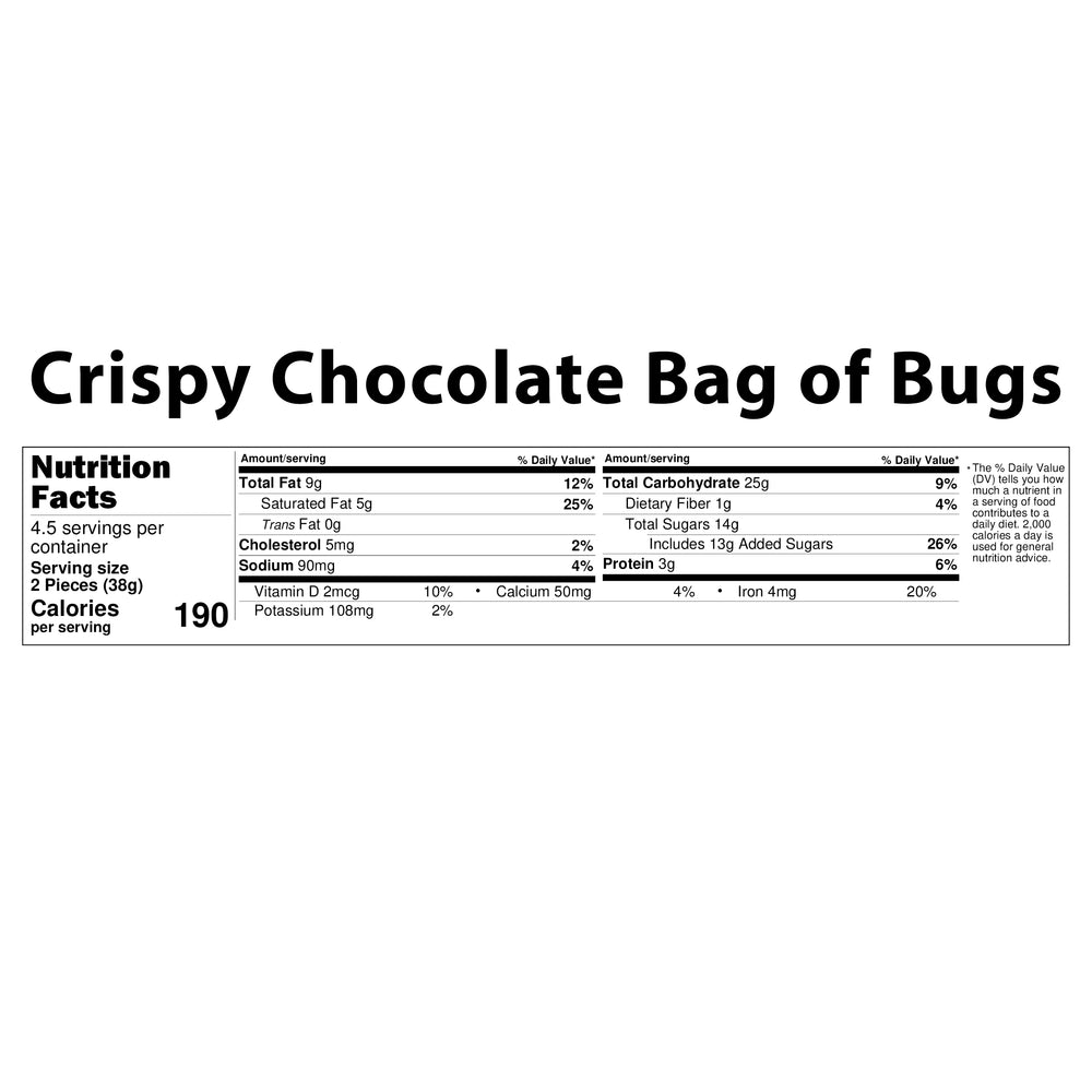 Bag of Bugs – Vermont Nut Free Chocolates