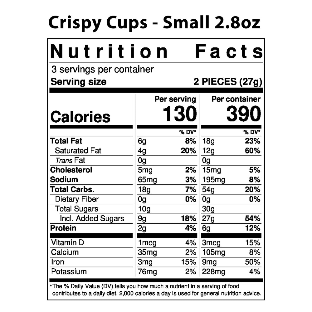 
                  
                    Crispy Cups
                  
                