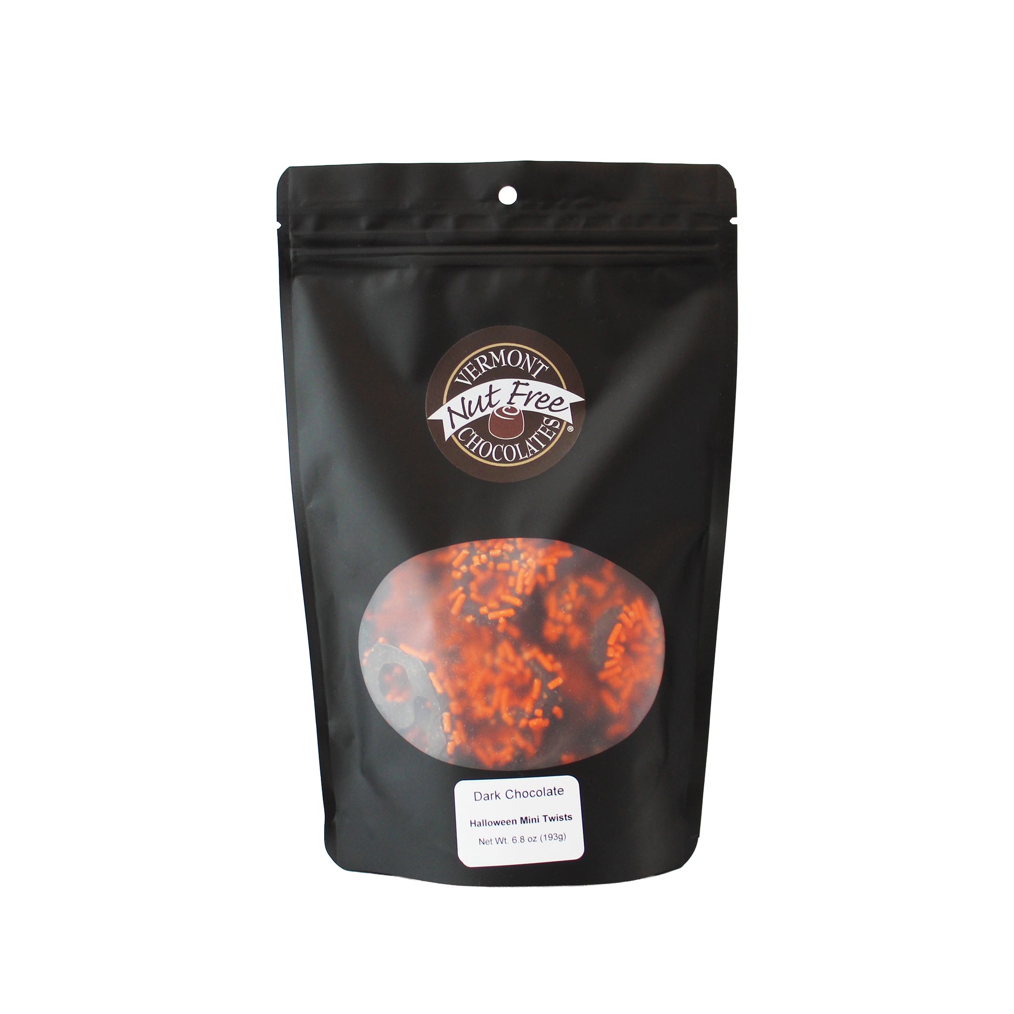 Chocolate Covered Mini-Twist Pretzels – Vermont Nut Free Chocolates