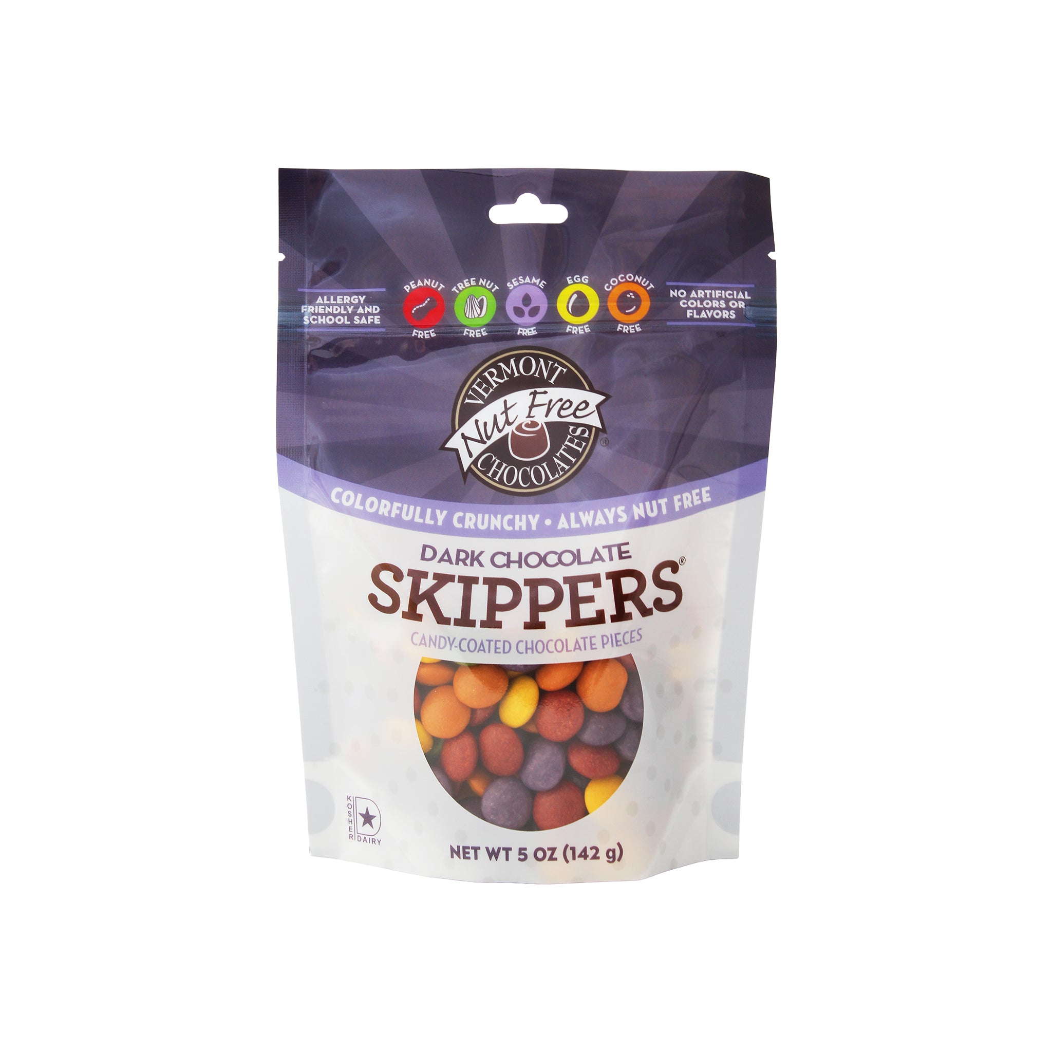 Skippers® – Vermont Nut Free Chocolates