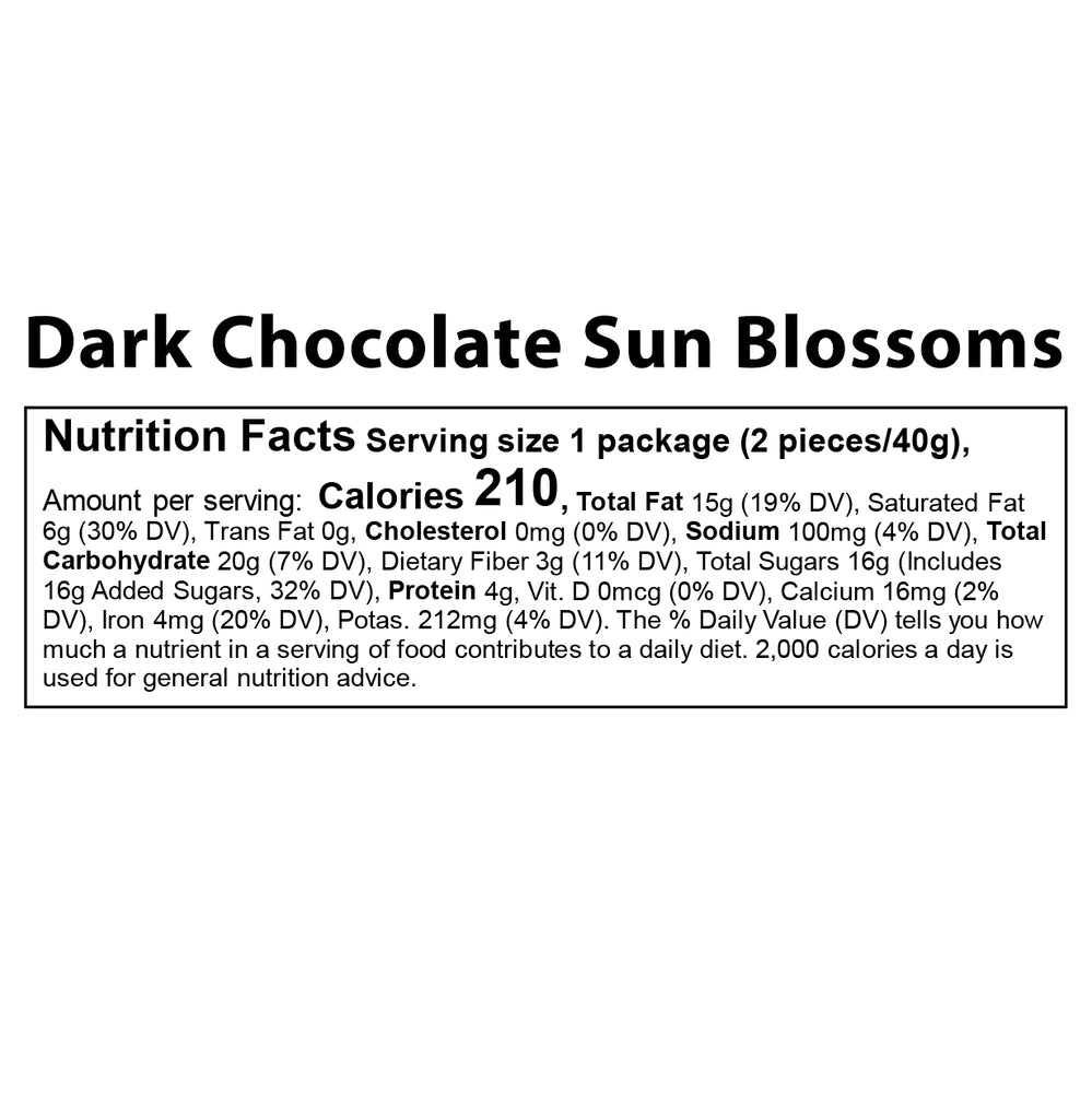 
                  
                    Dark Chocolate Sun Blossoms®
                  
                