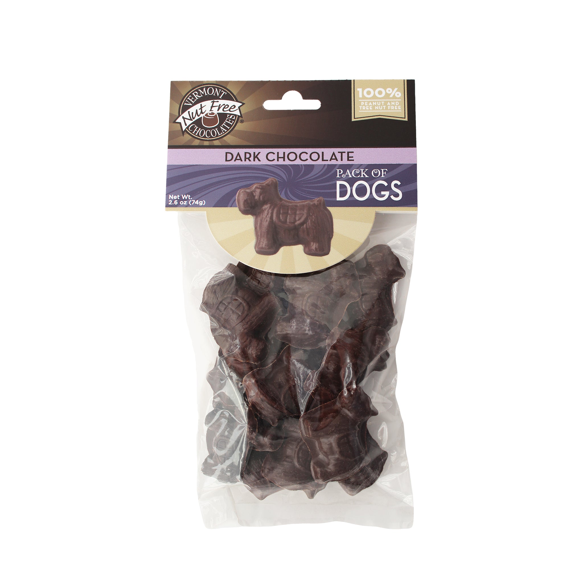 Bag of Dogs – Vermont Nut Free Chocolates