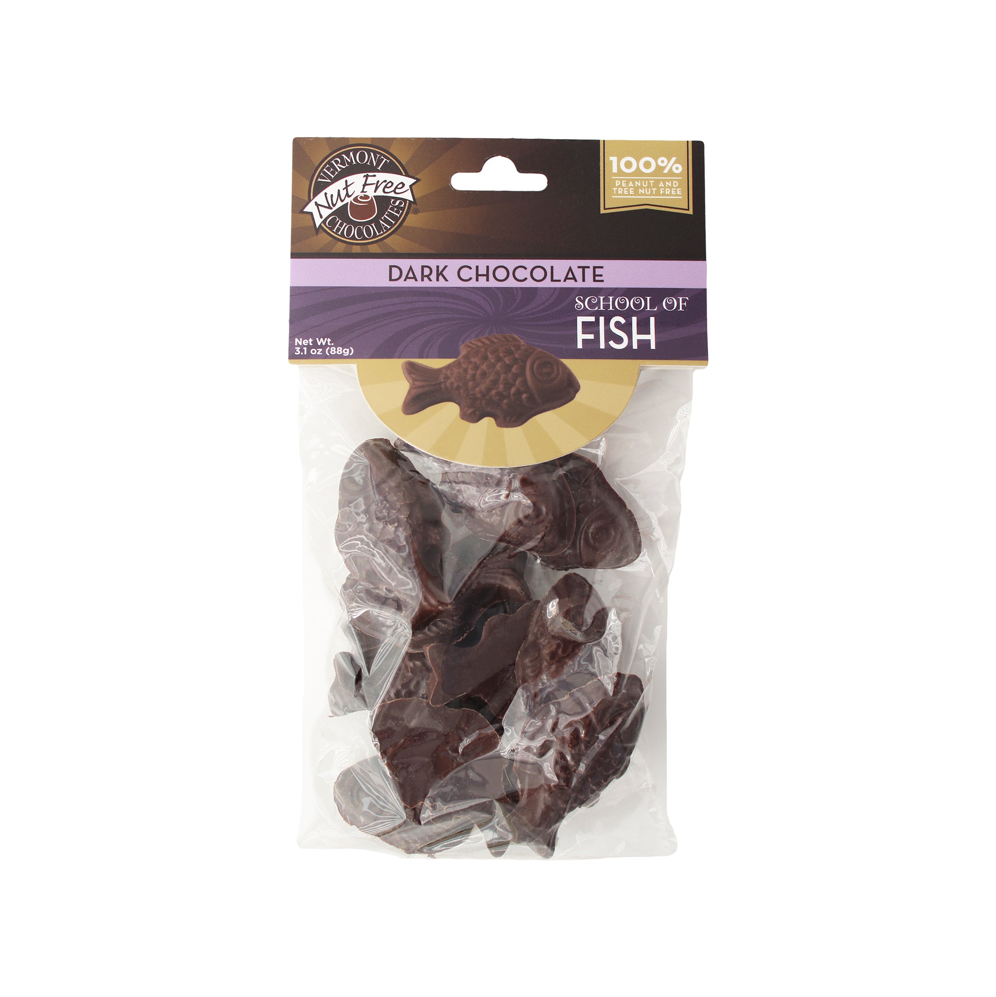 School of Fish – Vermont Nut Free Chocolates