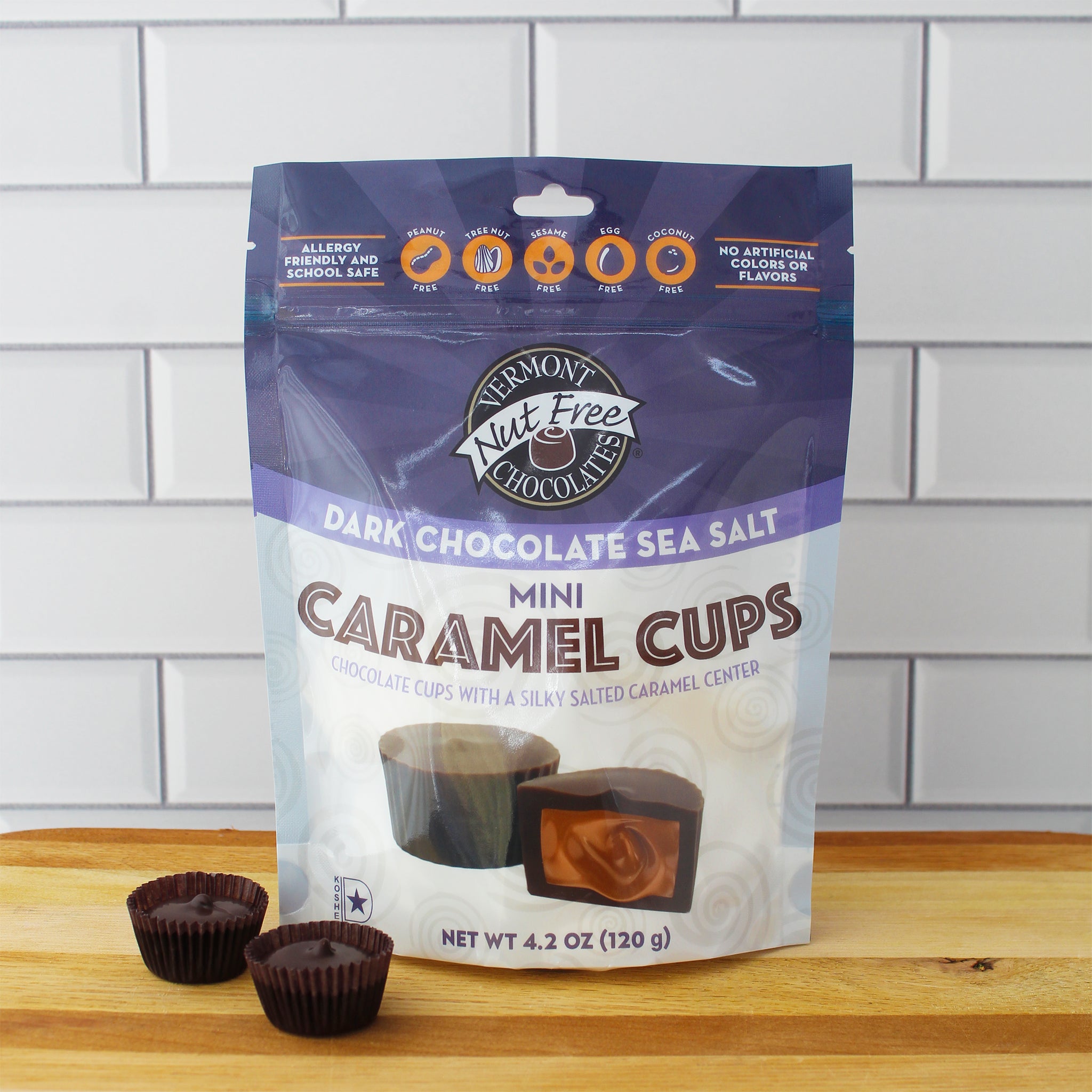 Mini Caramel Cups – Vermont Nut Free Chocolates