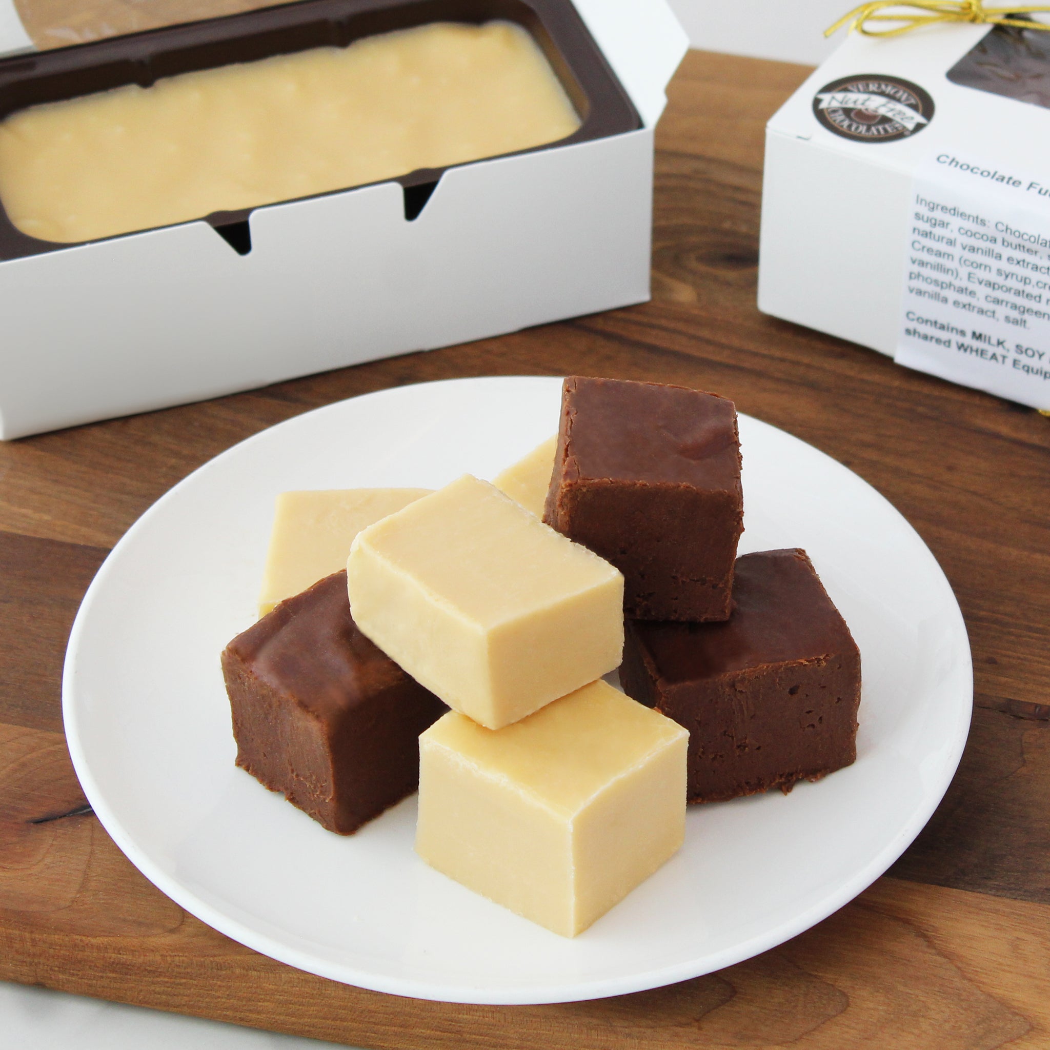 Fudge – Vermont Nut Free Chocolates
