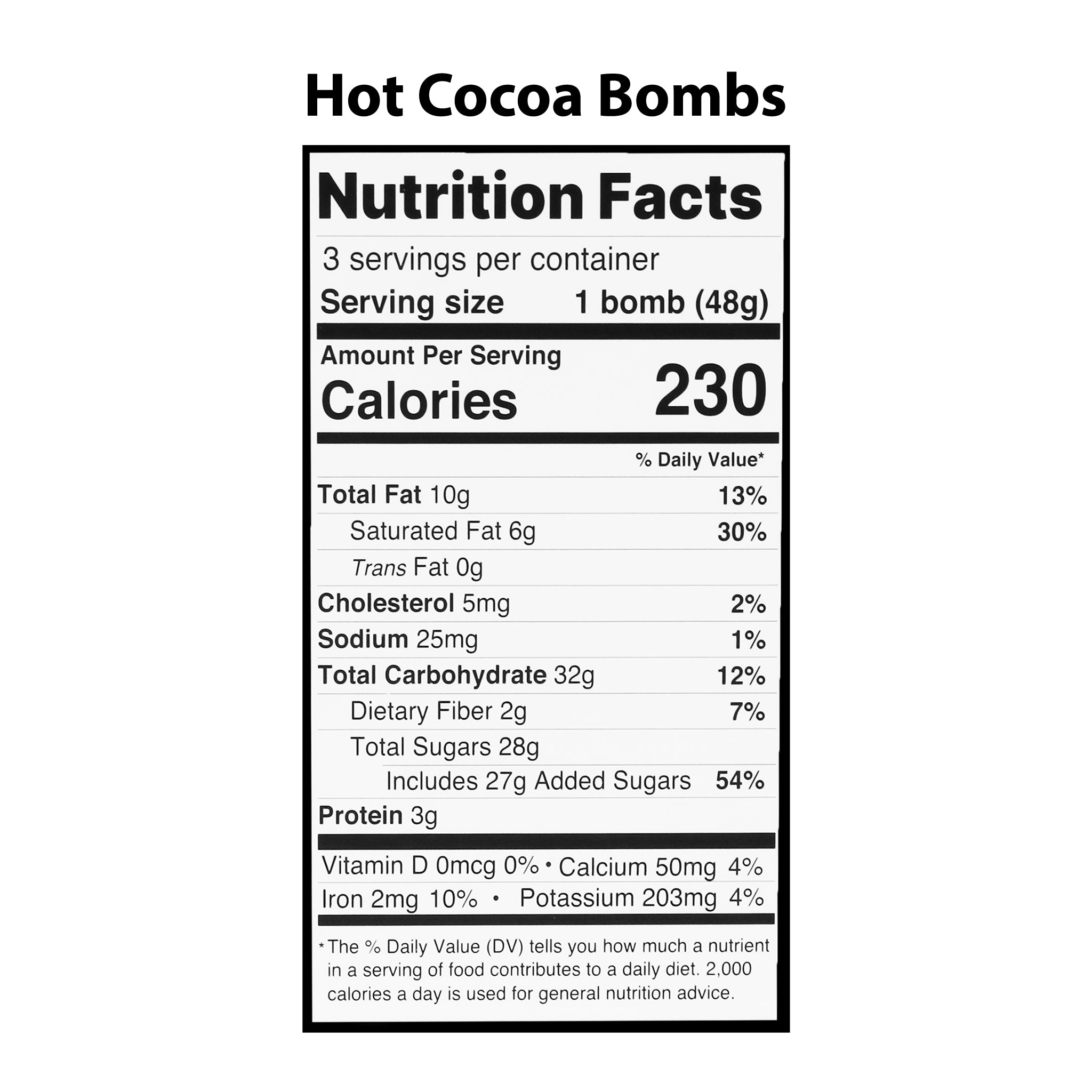 Hot Cocoa Bombs Vermont Nut Free Chocolates