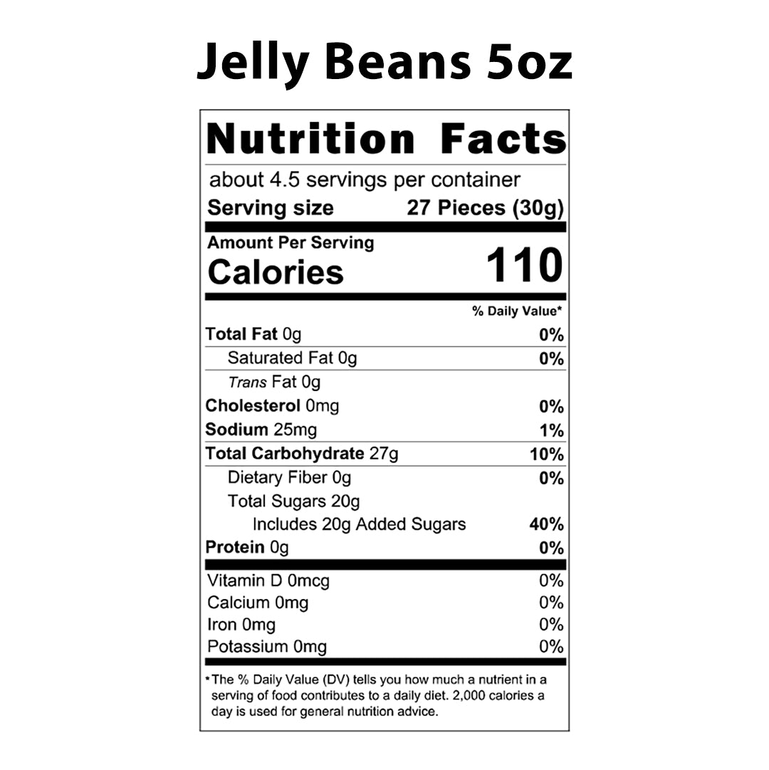 
                  
                    Jelly Beans
                  
                