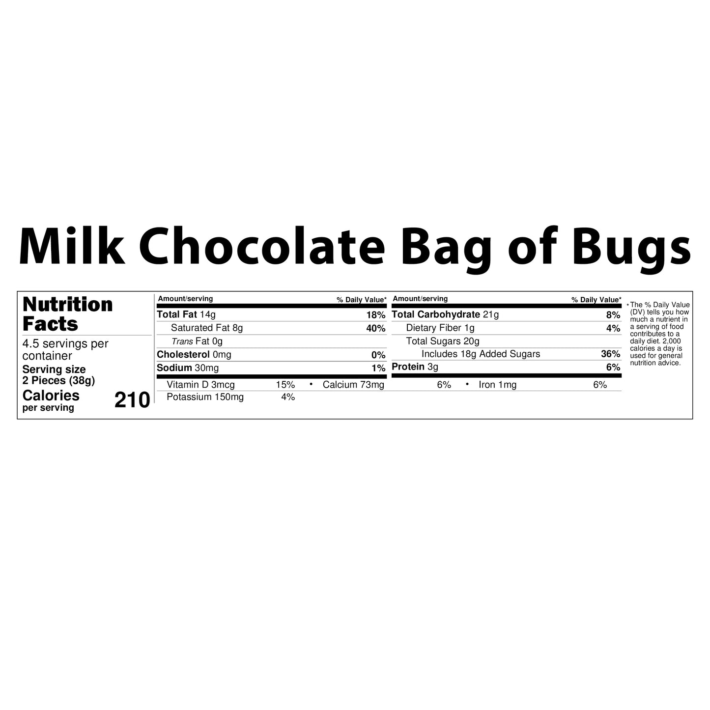 
                  
                    Bag of Bugs
                  
                