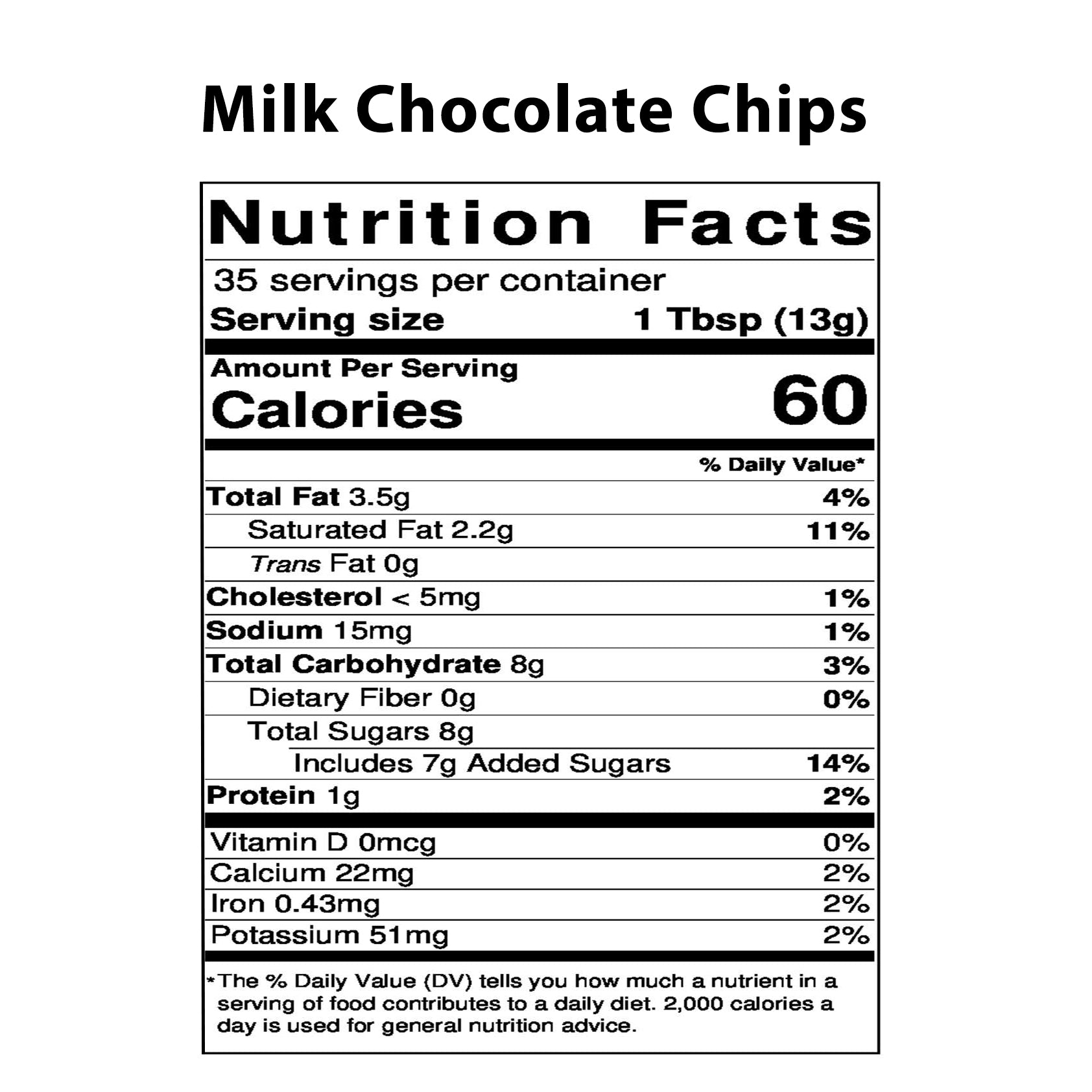 Chocolate Chips – Vermont Nut Free Chocolates