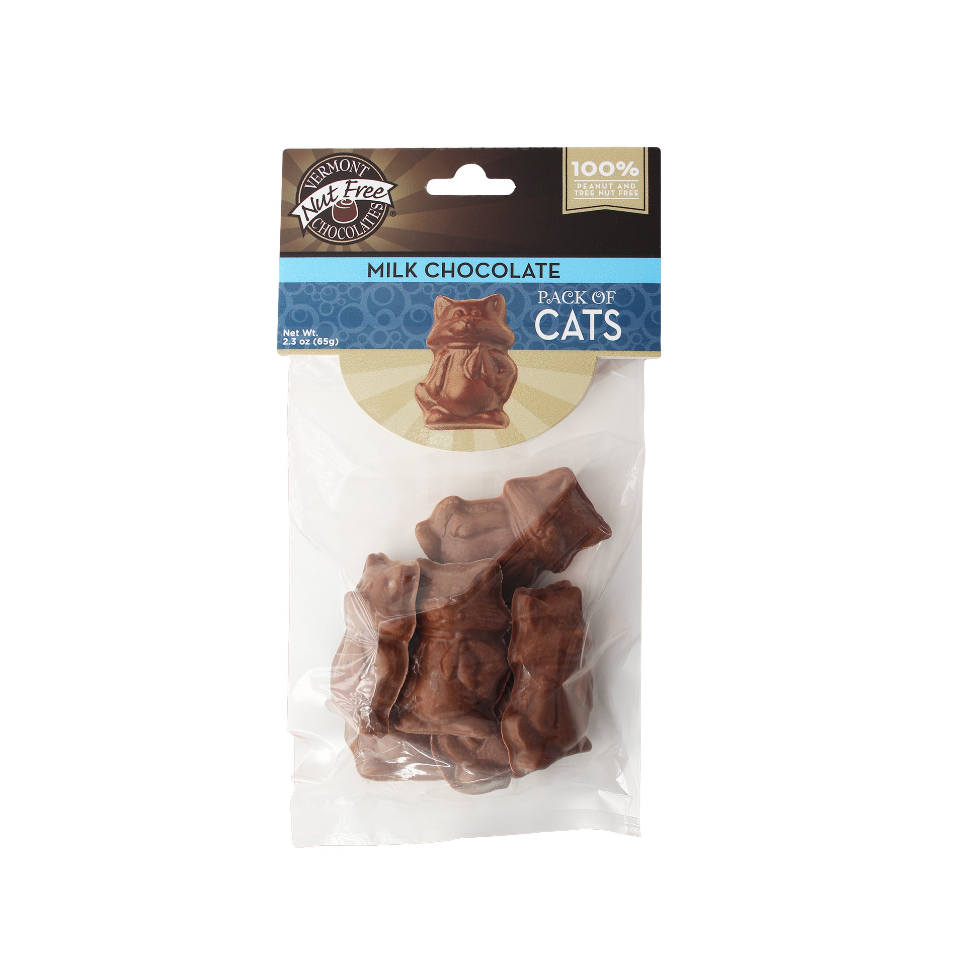 Bag of Cats – Vermont Nut Free Chocolates