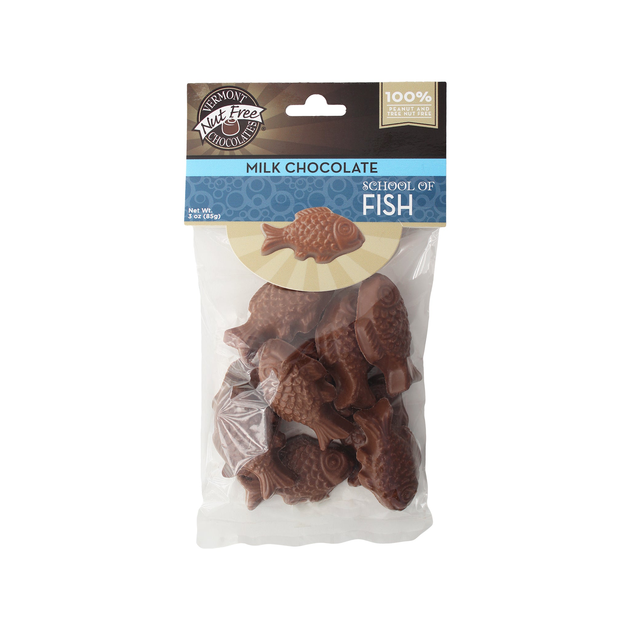 School of Fish – Vermont Nut Free Chocolates