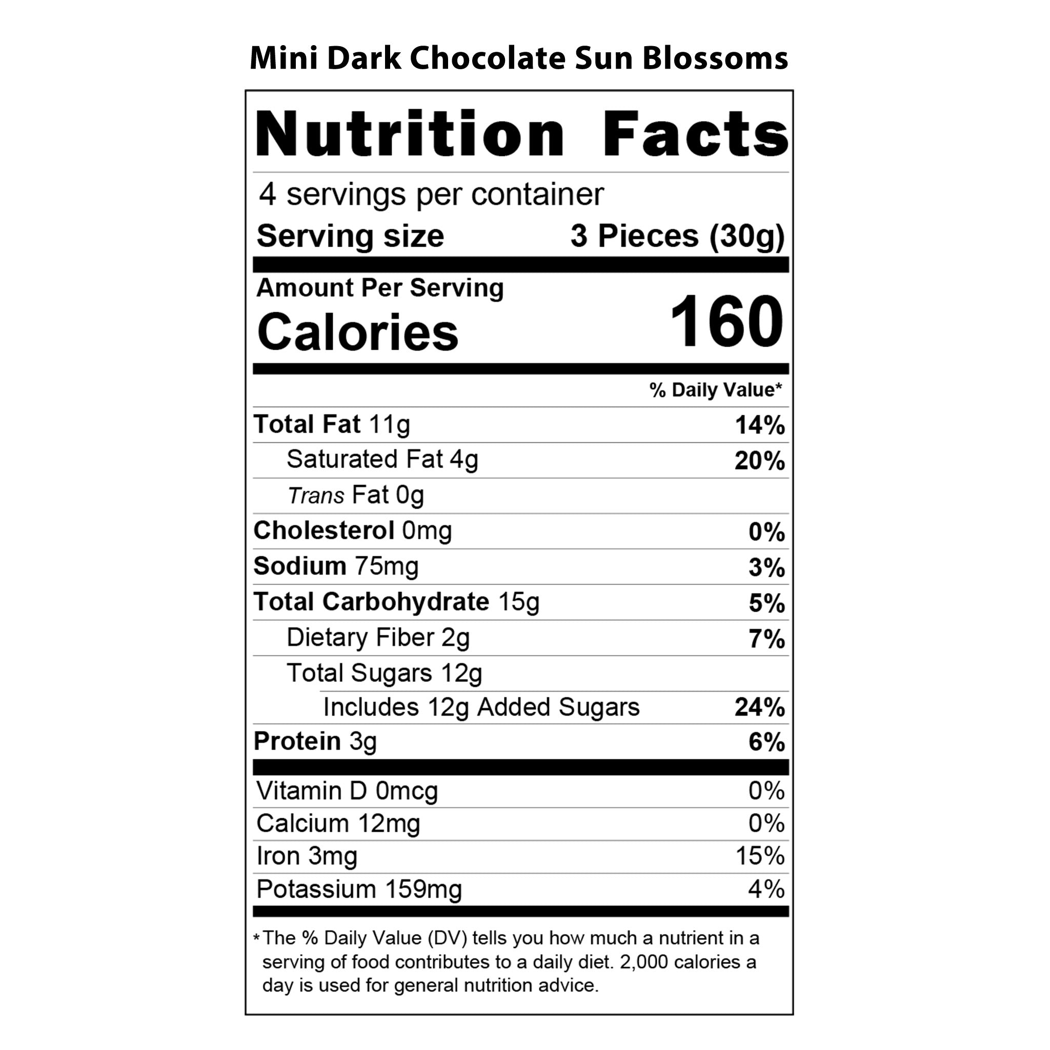 Mini Sun Blossoms® – Vermont Nut Free Chocolates