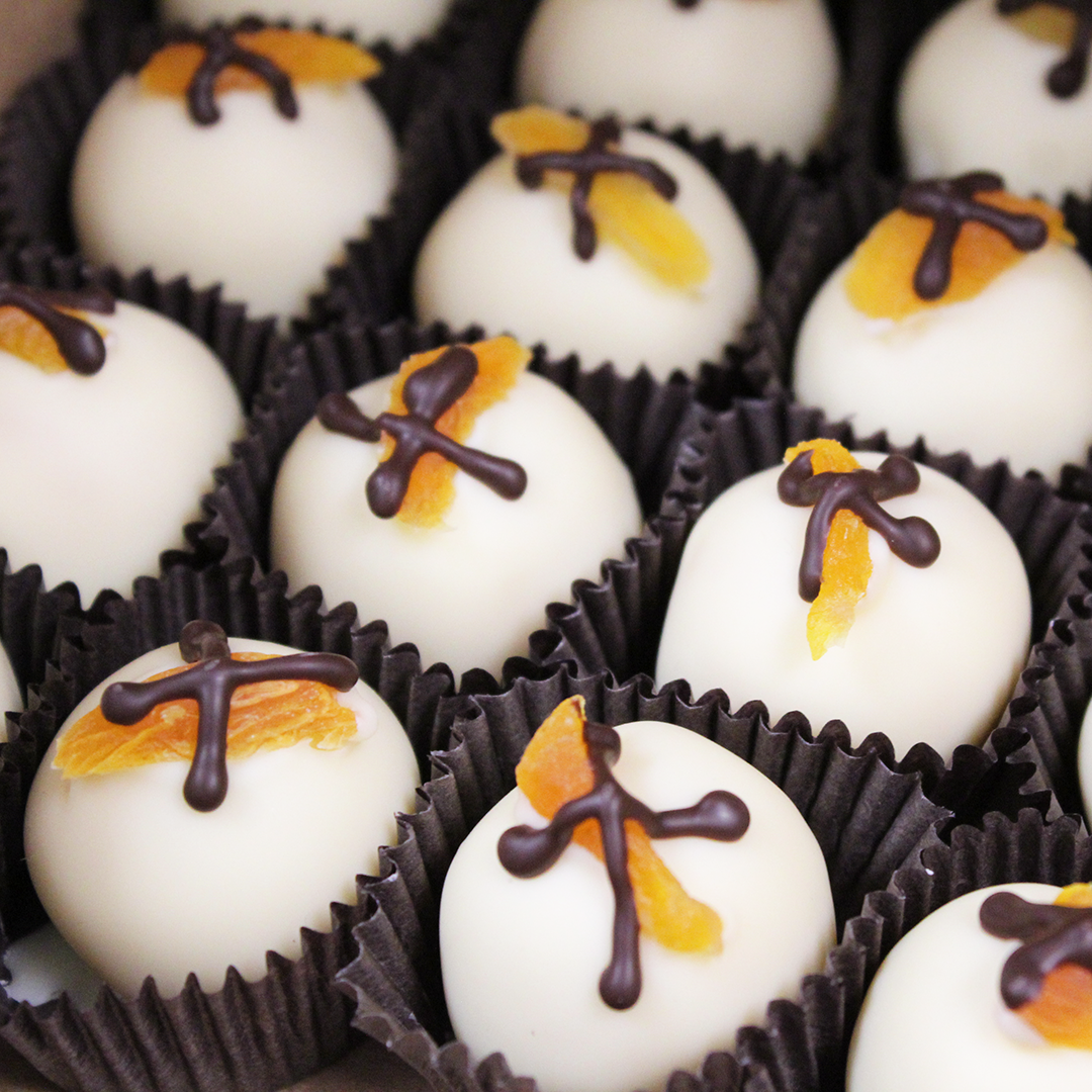 
                  
                    Orange-Apricot Truffles (LIMITED TIME OFFER)
                  
                