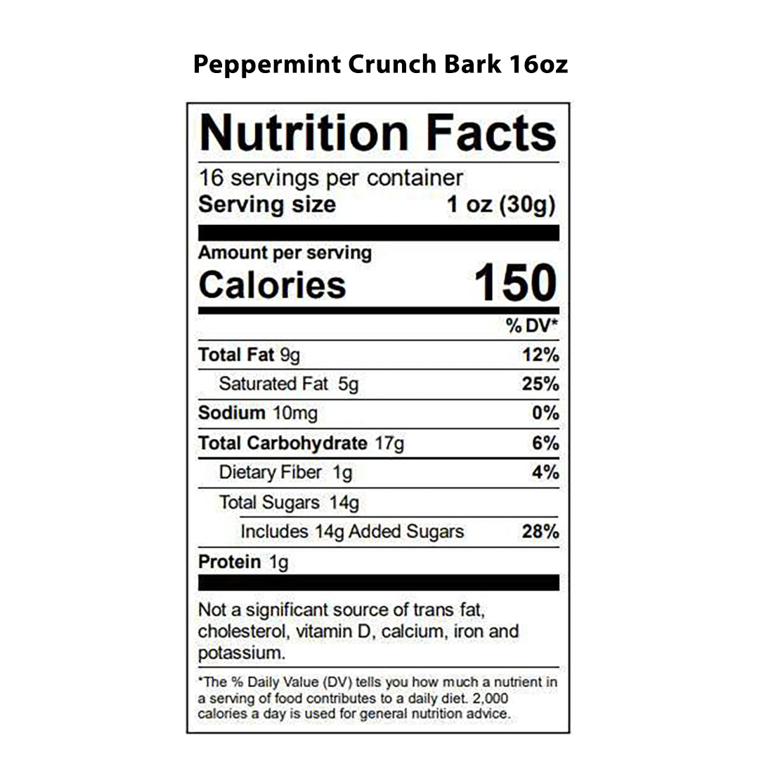 
                  
                    Peppermint Crunch Bark
                  
                