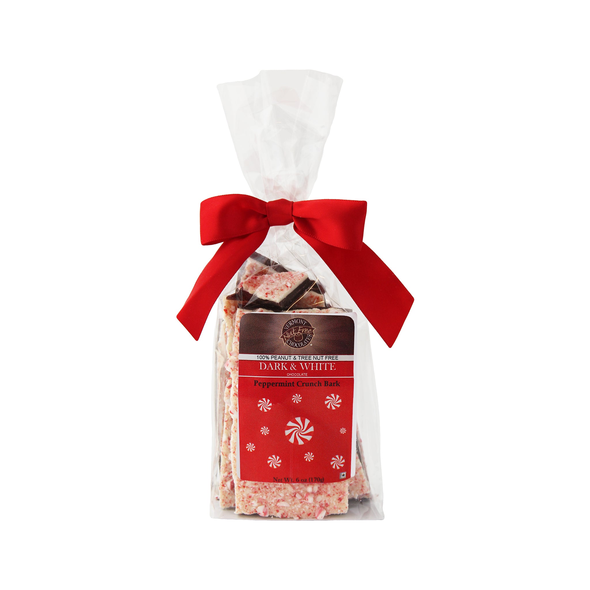 Peppermint Crunch Bark – Vermont Nut Free Chocolates
