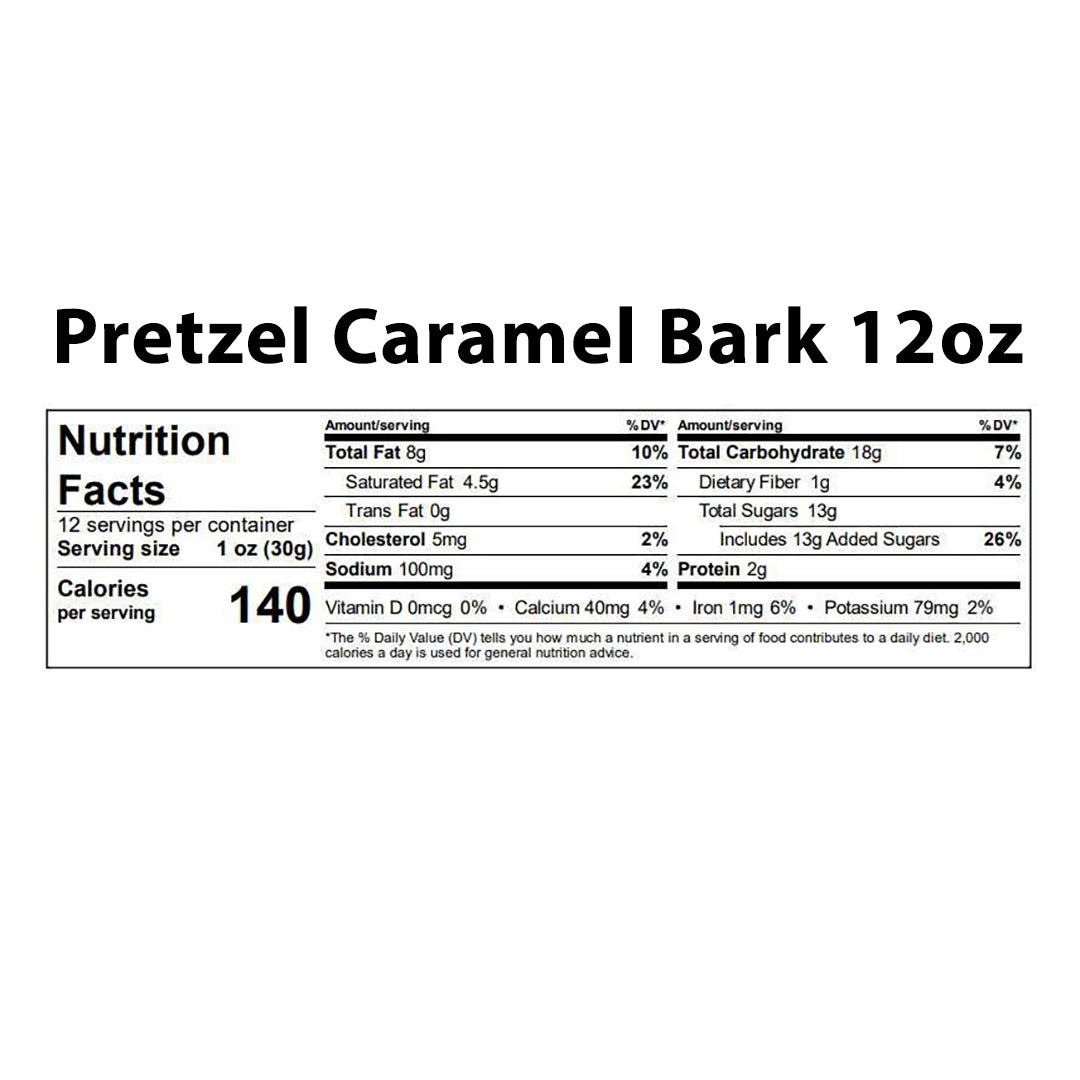 Pretzel Caramel Bark – Vermont Nut Free Chocolates
