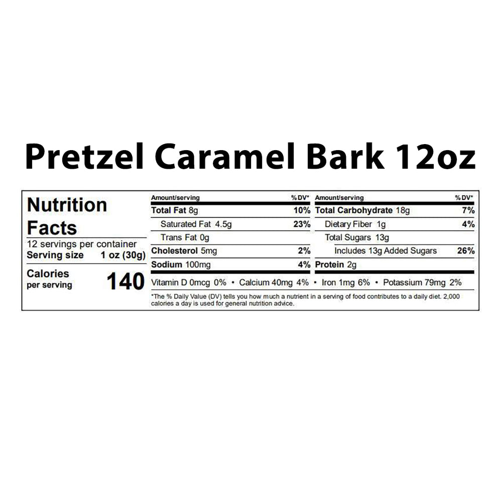 
                  
                    Pretzel Caramel Bark
                  
                