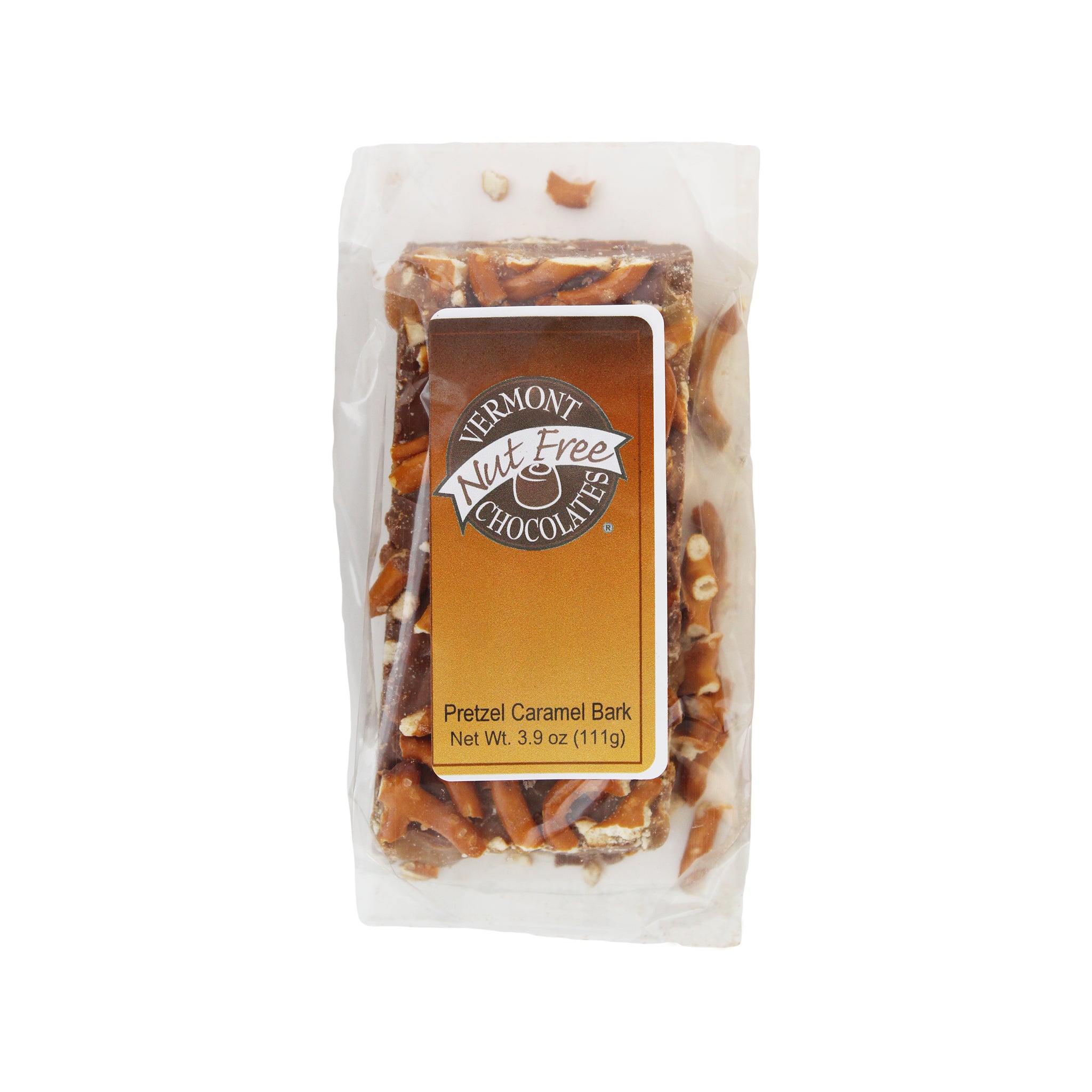 Pretzel Caramel Bark – Vermont Nut Free Chocolates