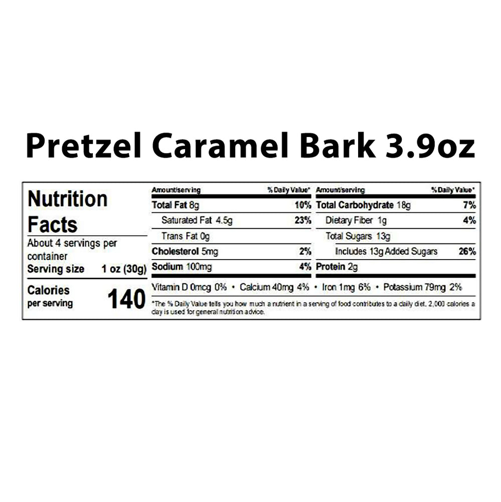 
                  
                    Pretzel Caramel Bark
                  
                