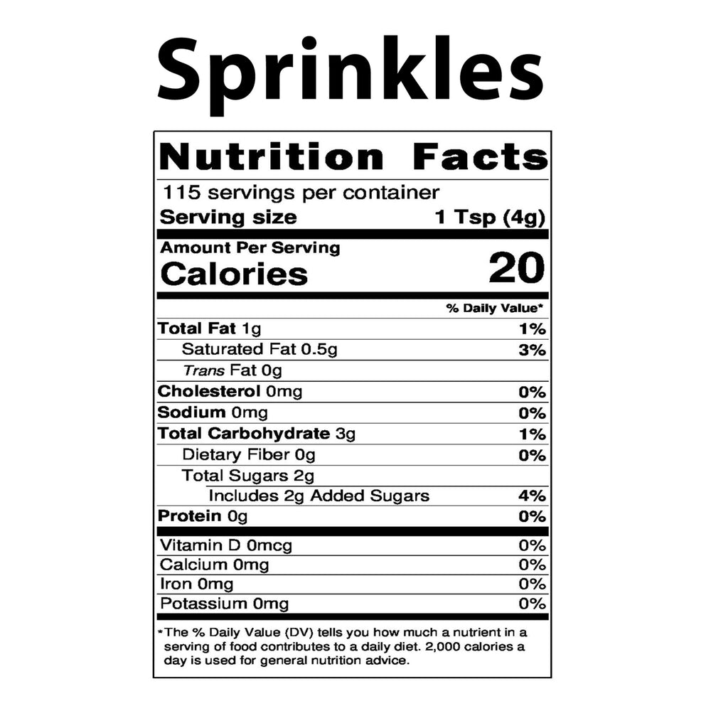 
                  
                    Sprinkles
                  
                