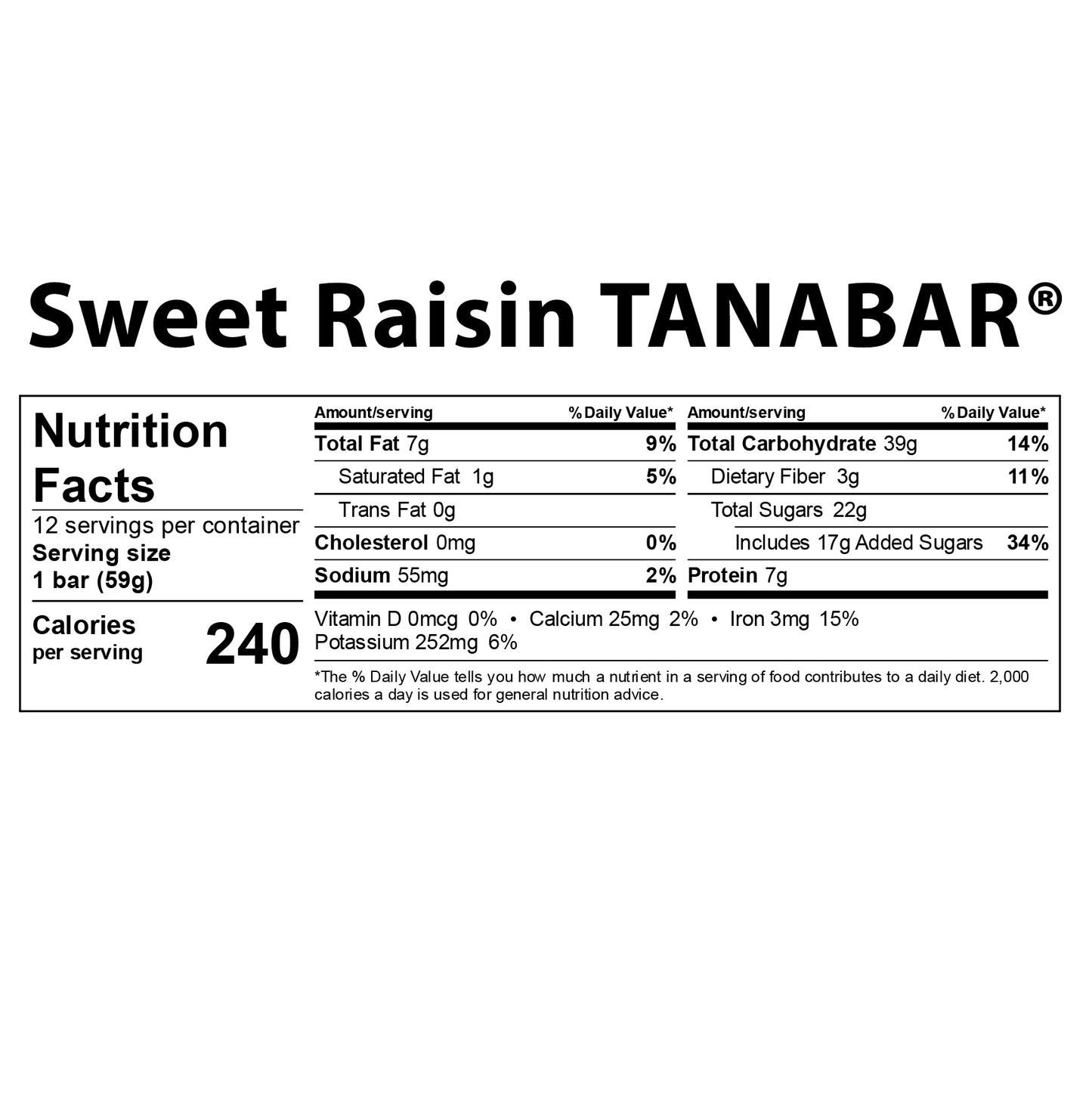 
                  
                    TANABAR® Granola Bars - Individual Bars
                  
                