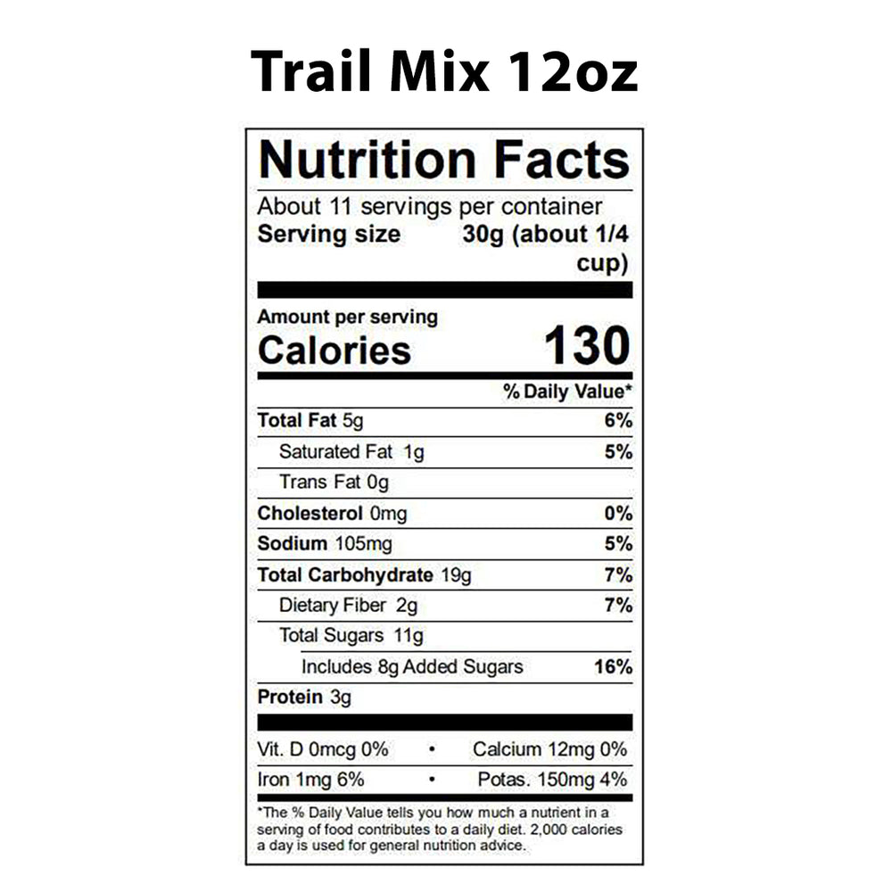 
                  
                    Trail Mix
                  
                