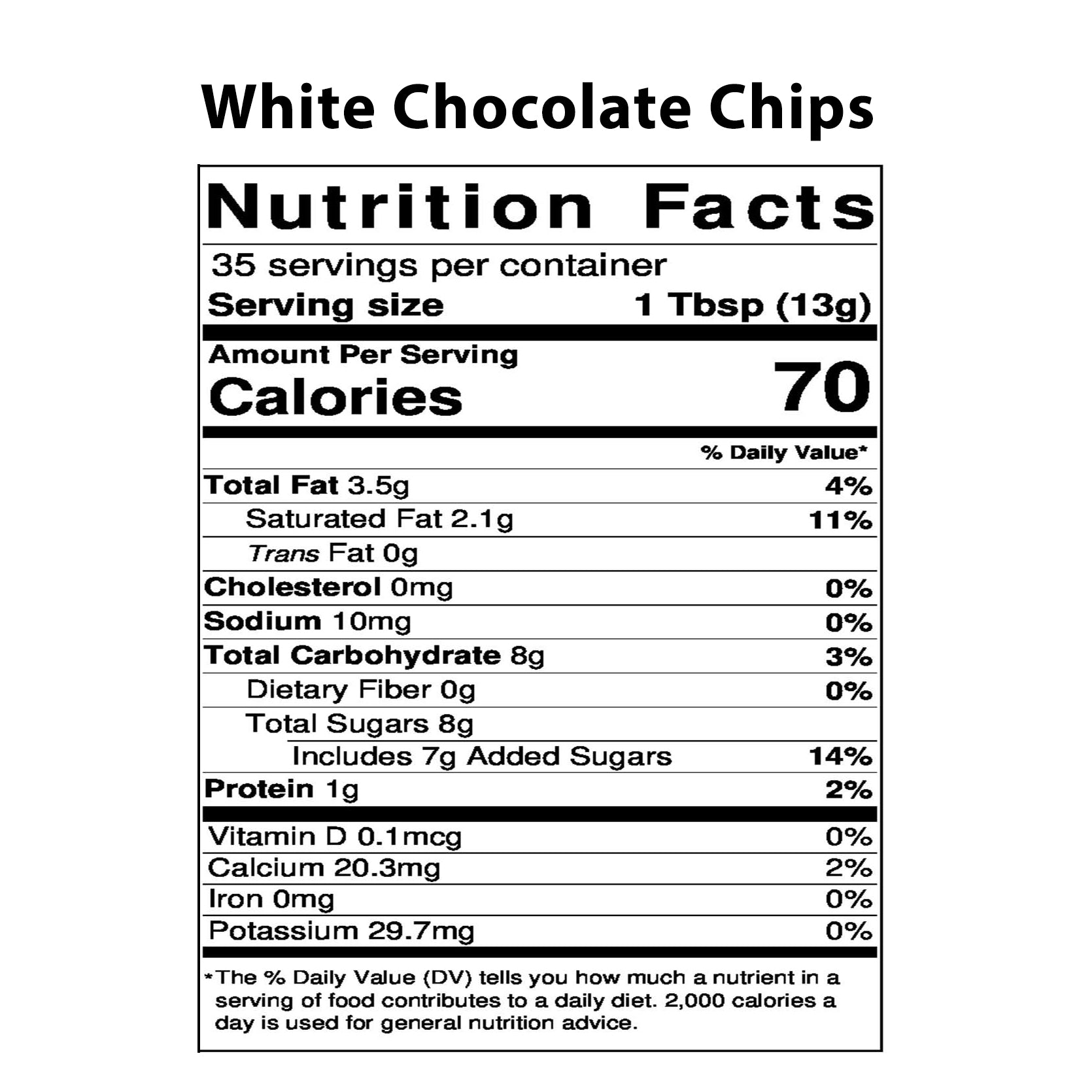 Chocolate Chips – Vermont Nut Free Chocolates