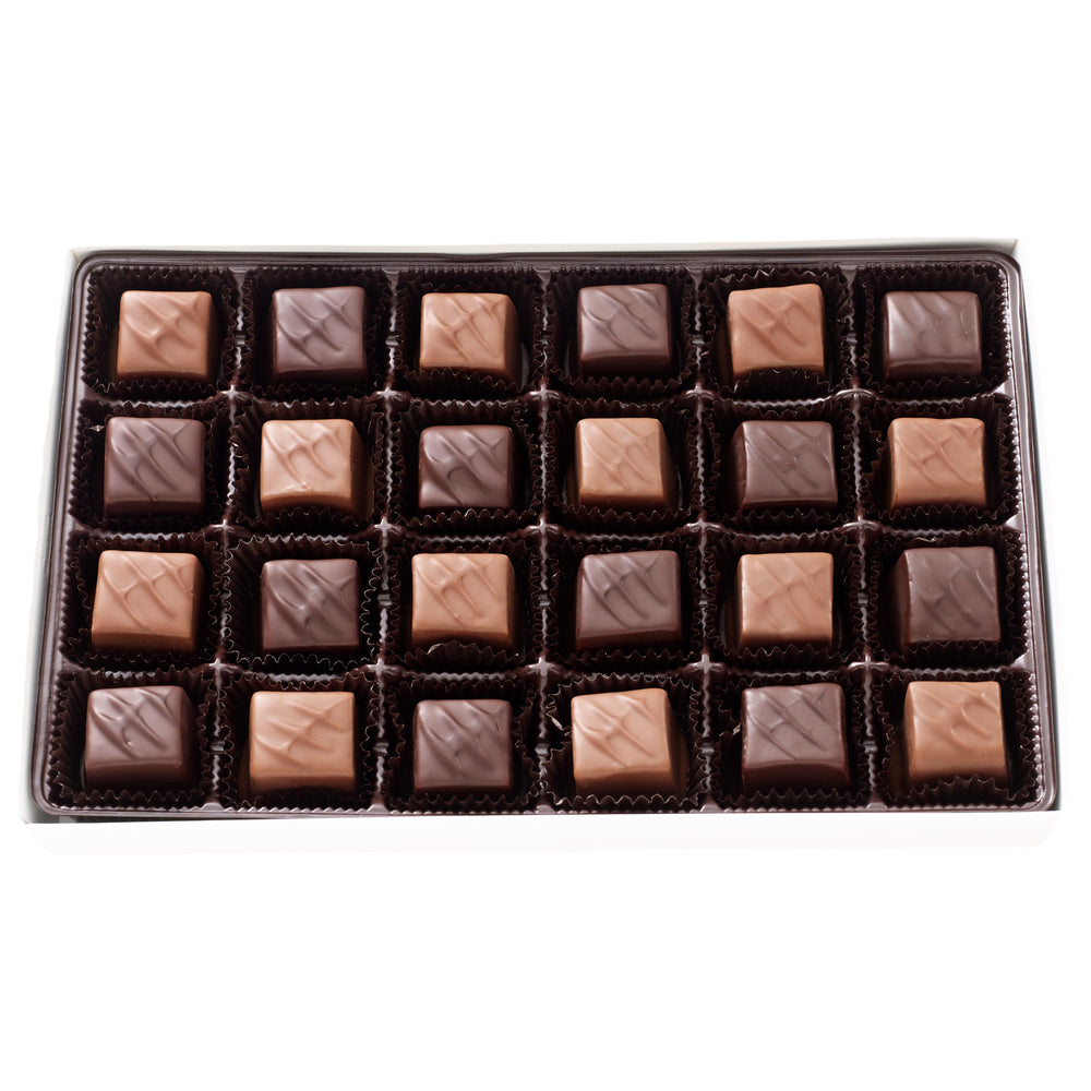 Plain Square Mints Chocolate Mold