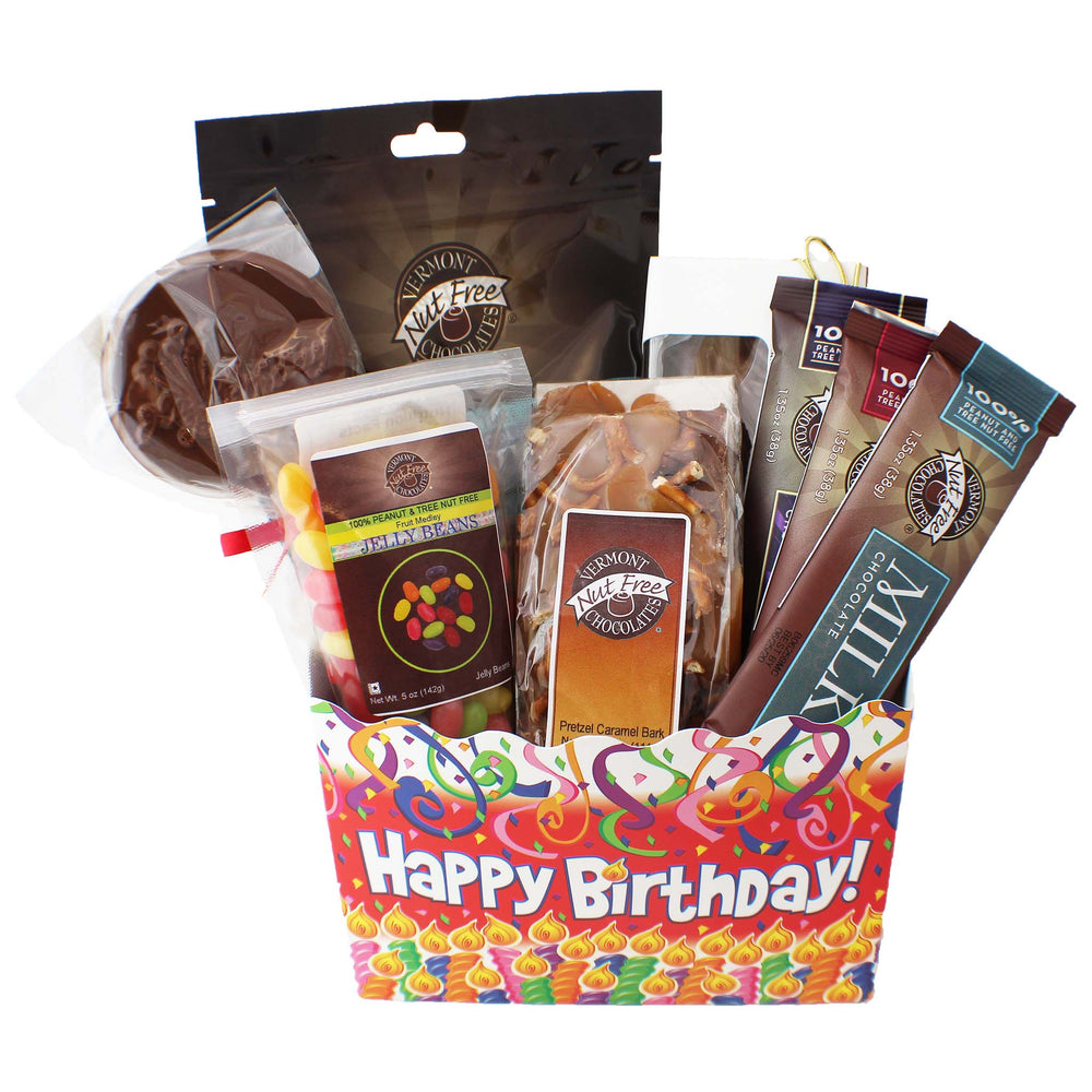 Birthday Gift Box – Vermont Nut Free Chocolates