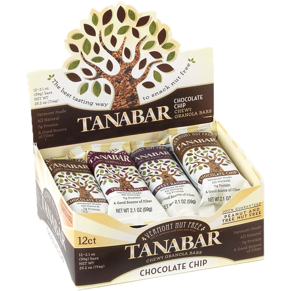 
                  
                    TANABAR® Granola Bars - Box of 12
                  
                