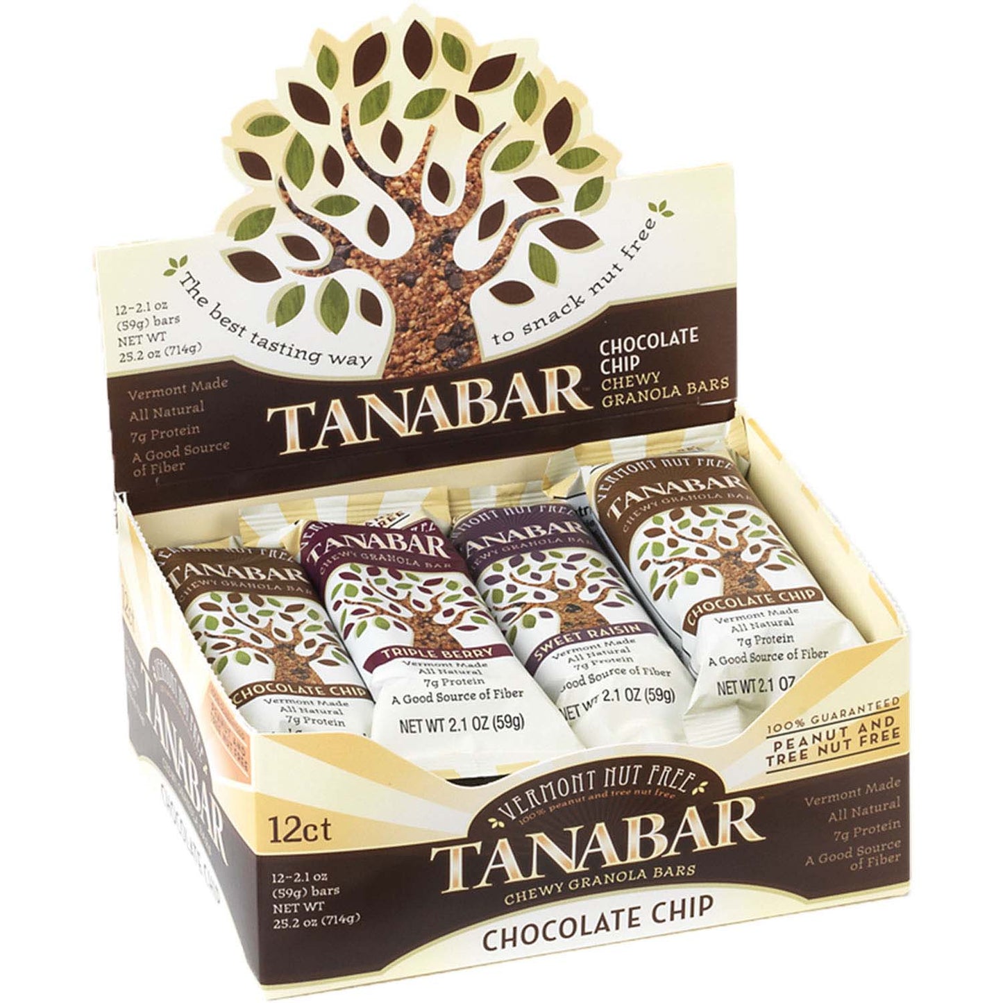 
                  
                    TANABAR® Granola Bars - Box of 12
                  
                