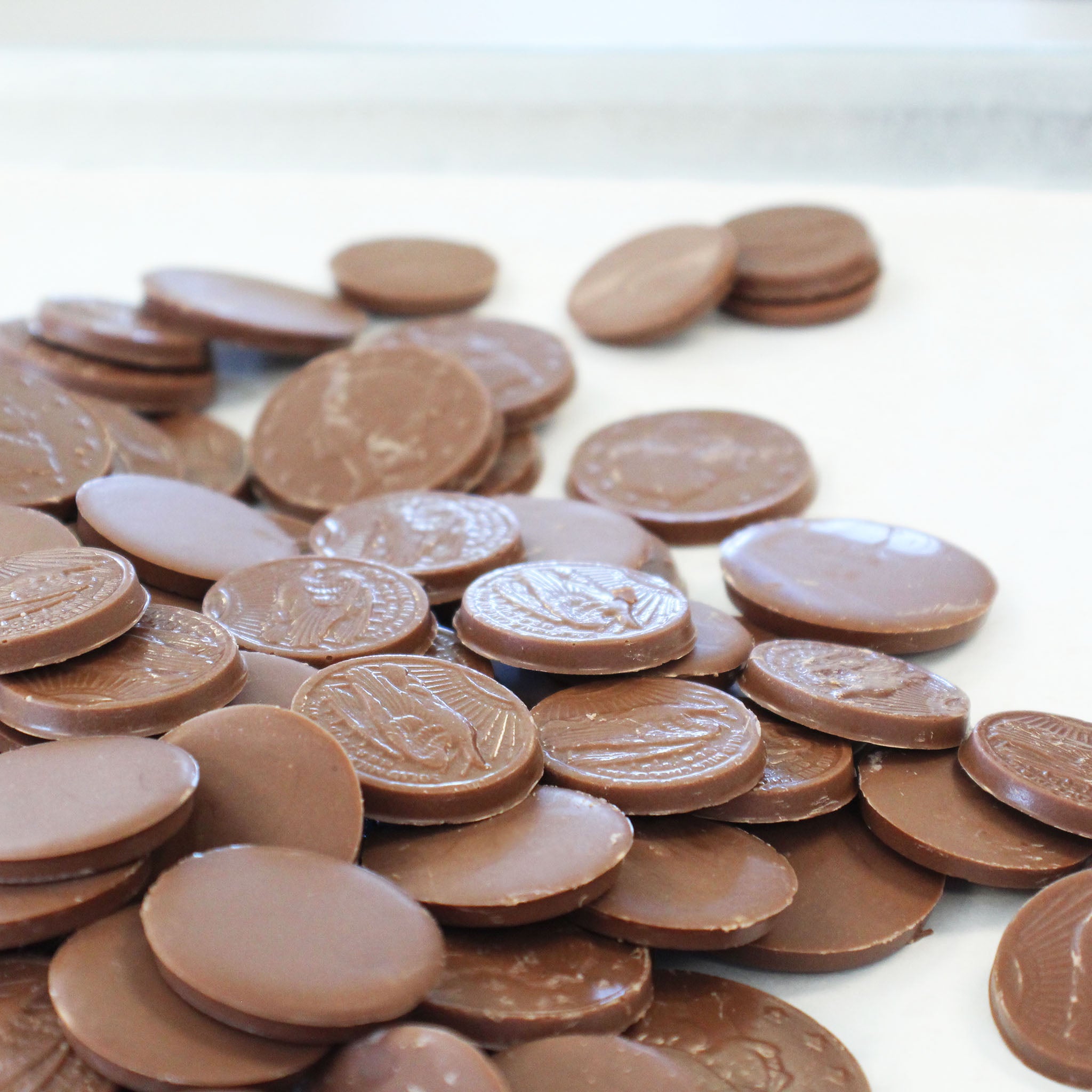 Chocolate Coins Vermont Nut Free Chocolates