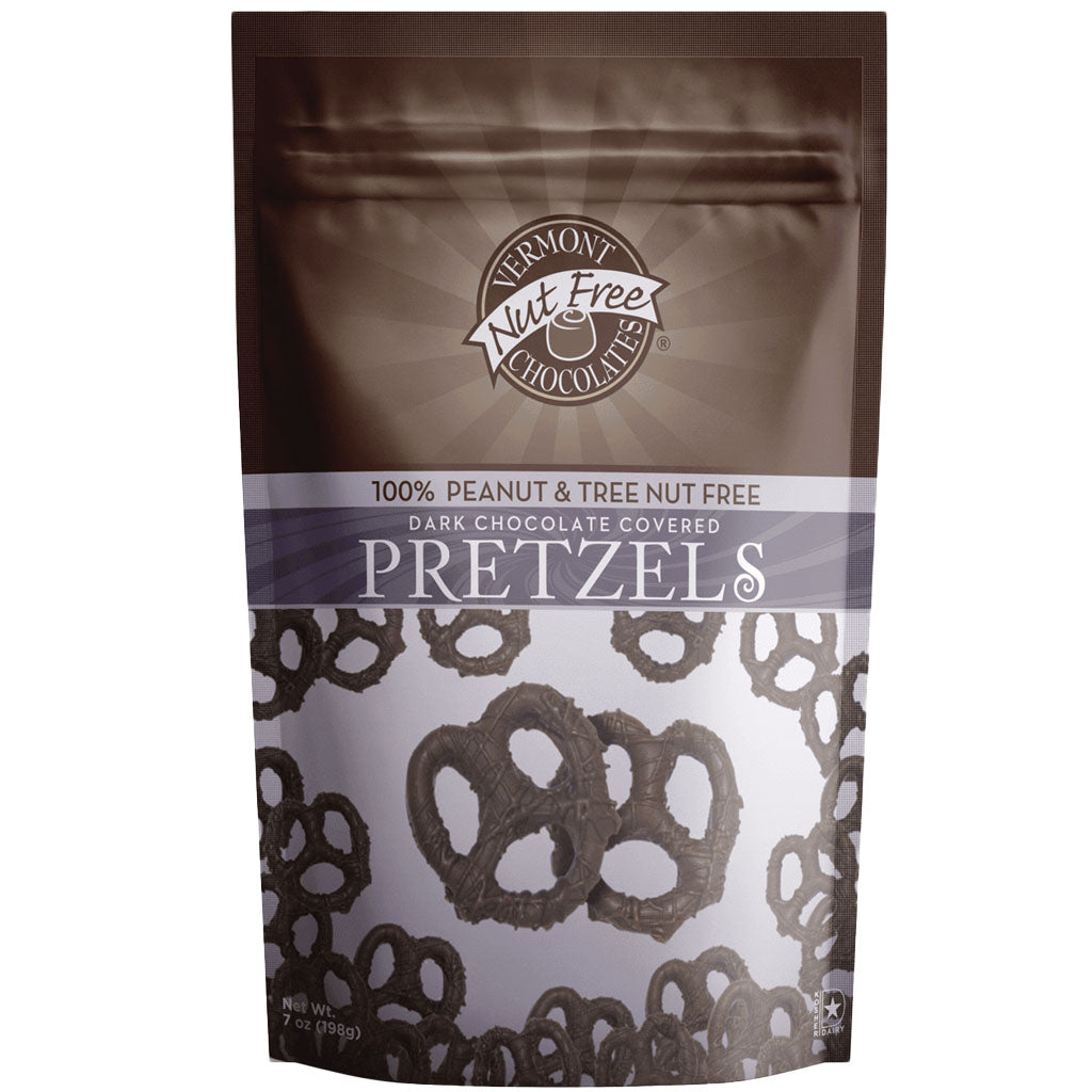 Chocolate Covered Mini-Twist Pretzels (7oz) – Vermont Nut Free