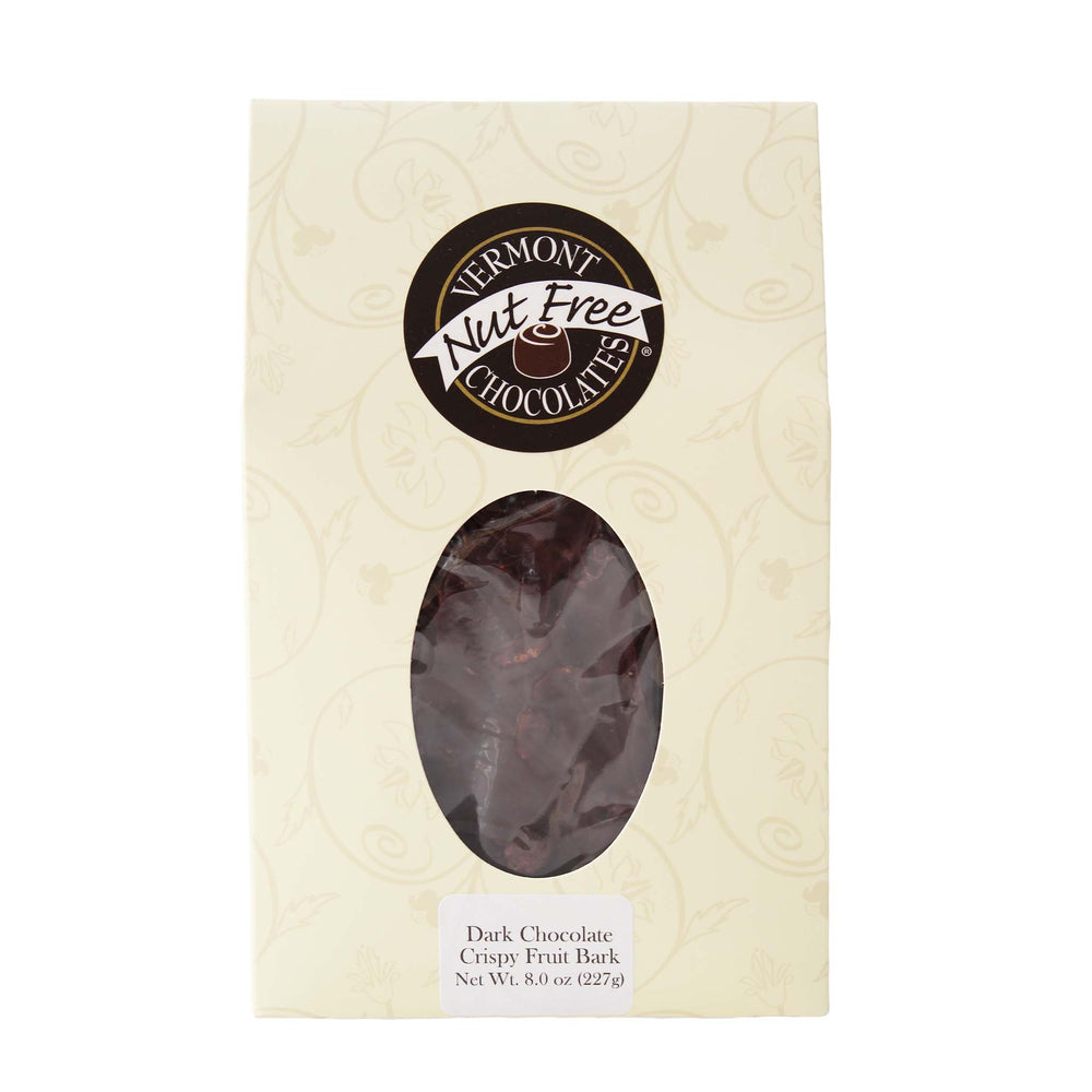 Crispy Fruit Bark – Vermont Nut Free Chocolates