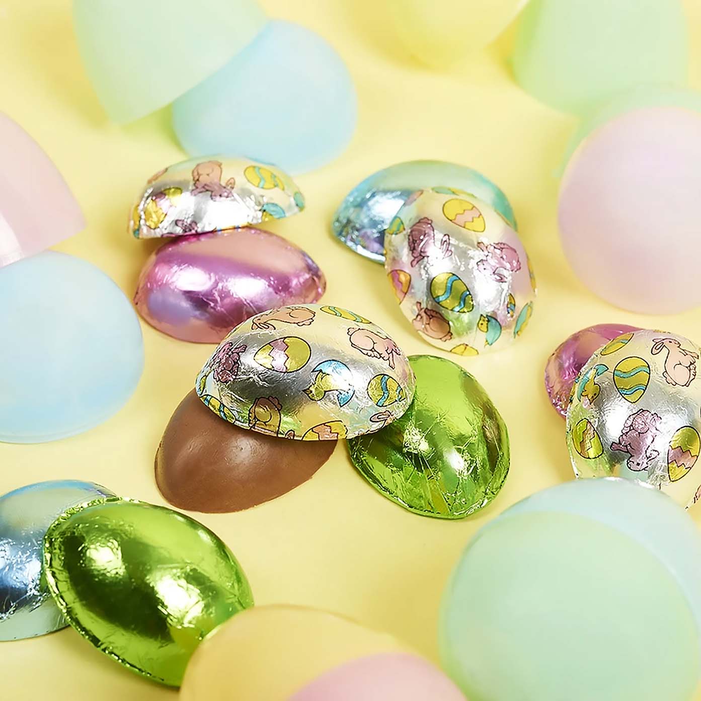 
                  
                    Easter Eggs
                  
                